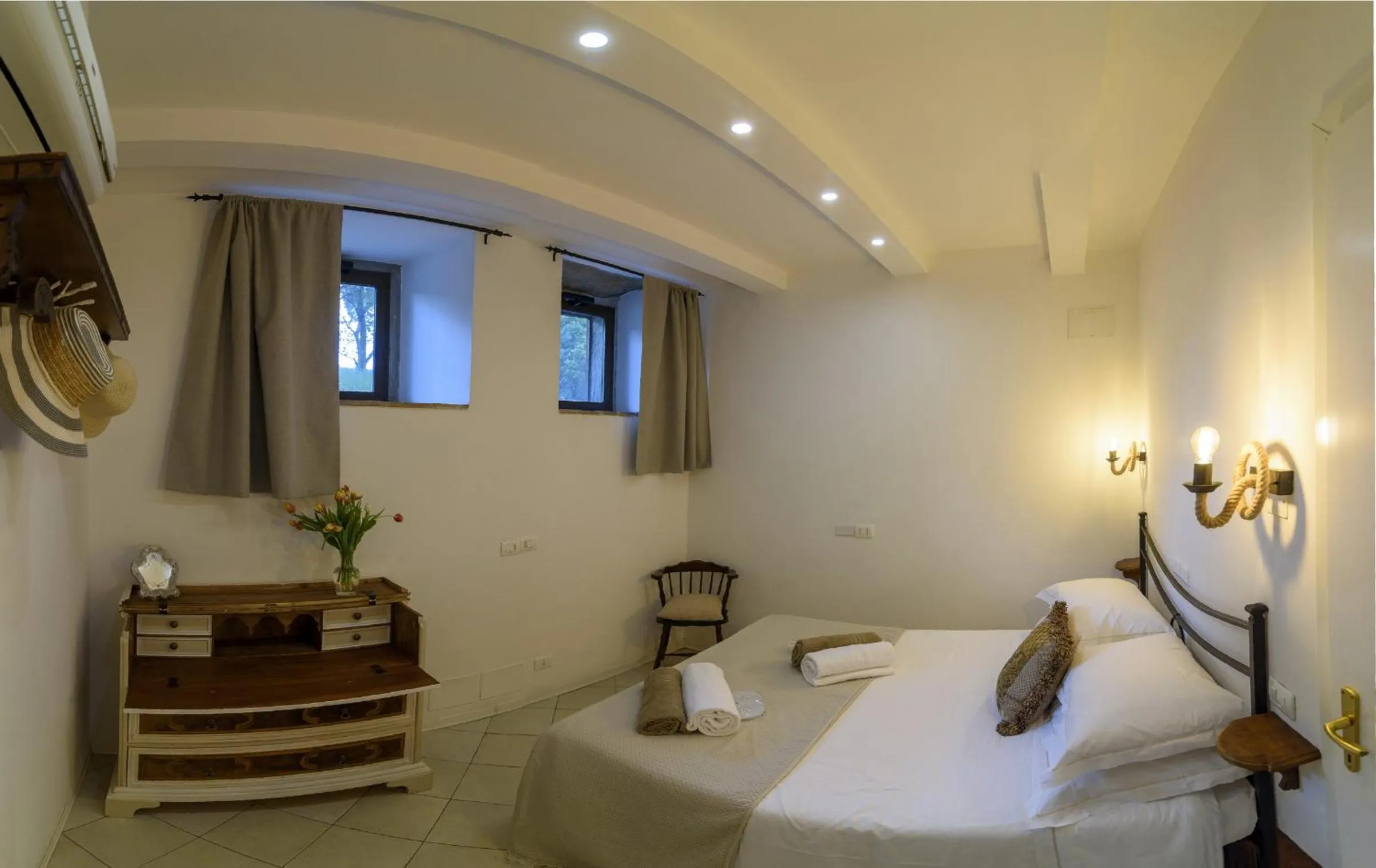 Bed in Monastero San Silvestro