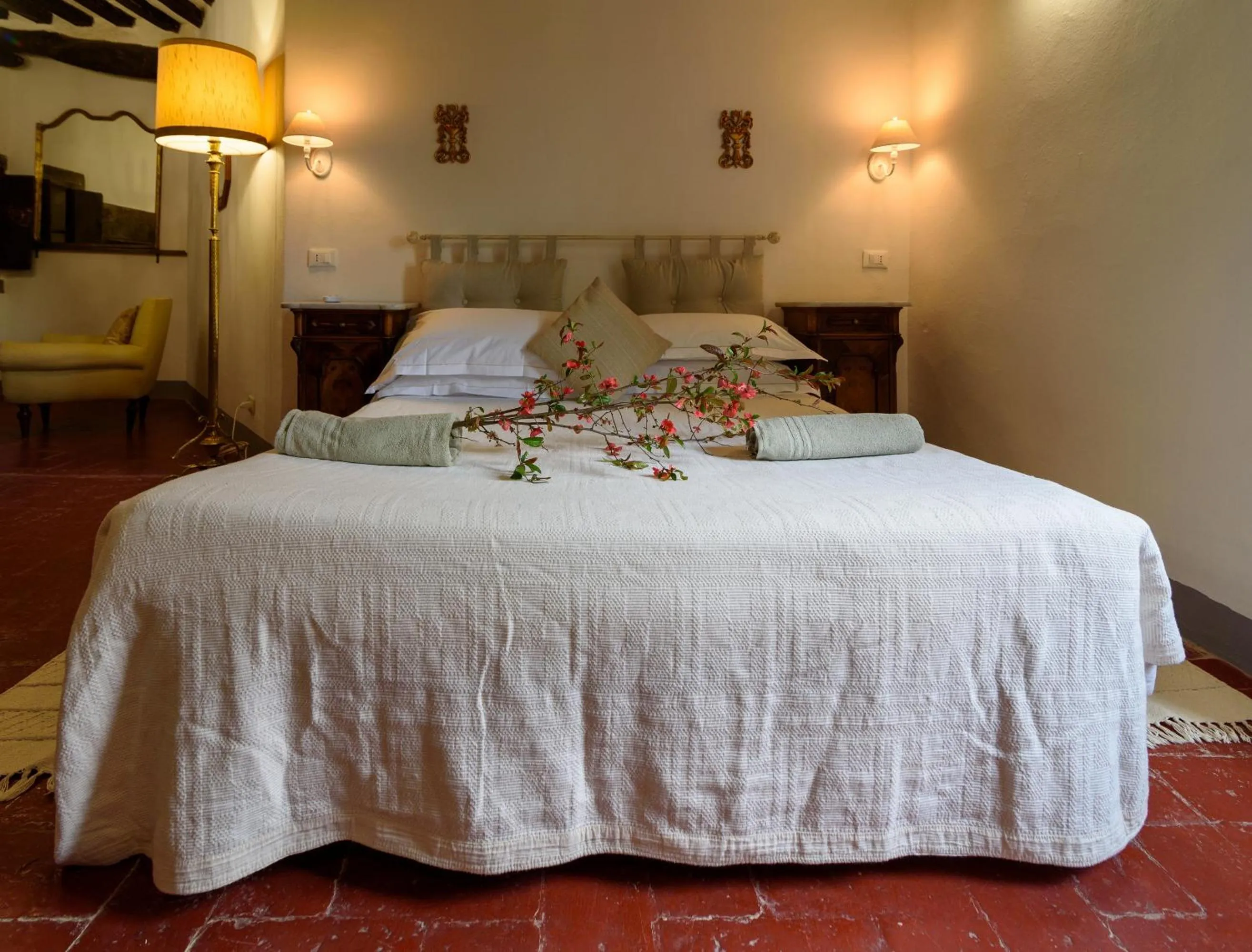 Bed in Monastero San Silvestro