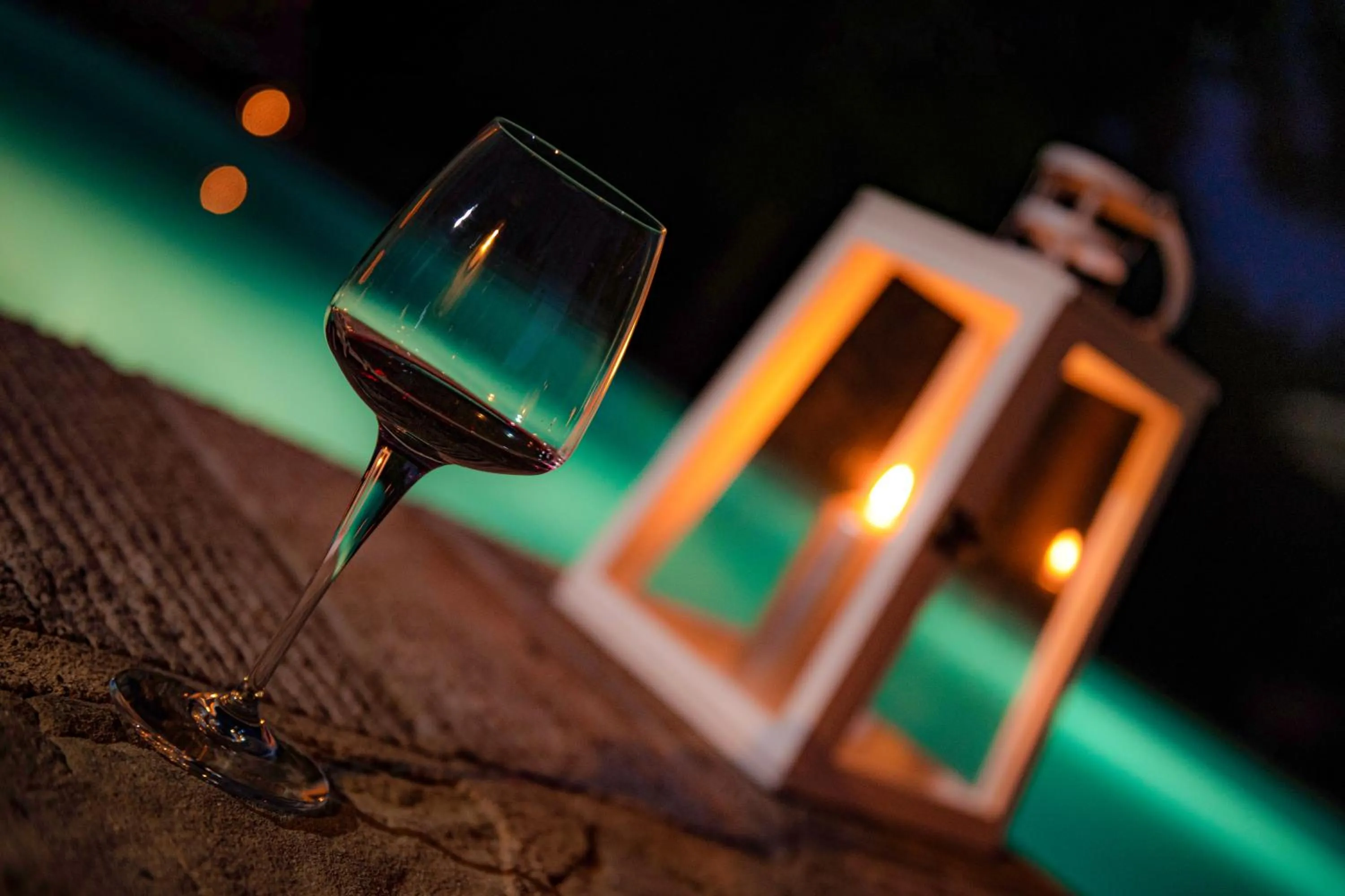 Night in Monastero San Silvestro