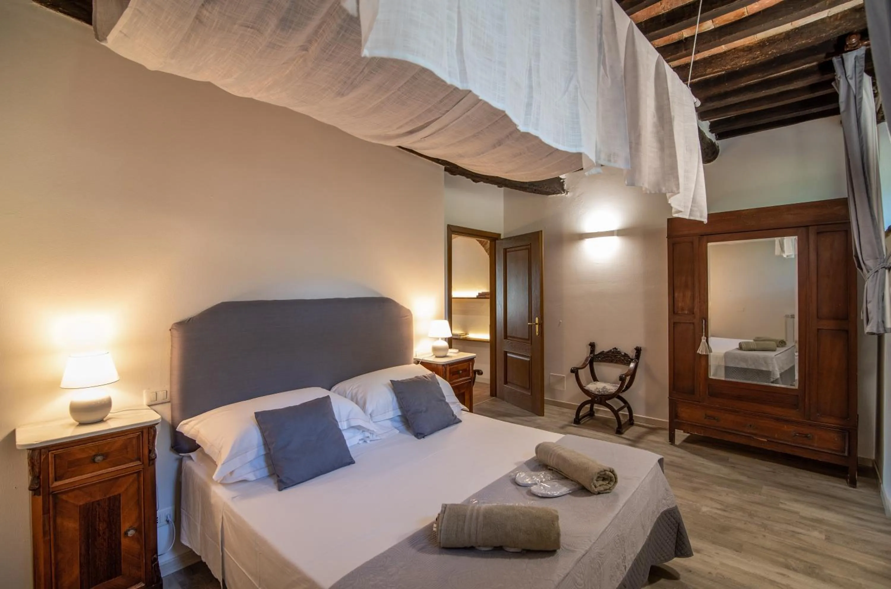 Bed in Monastero San Silvestro