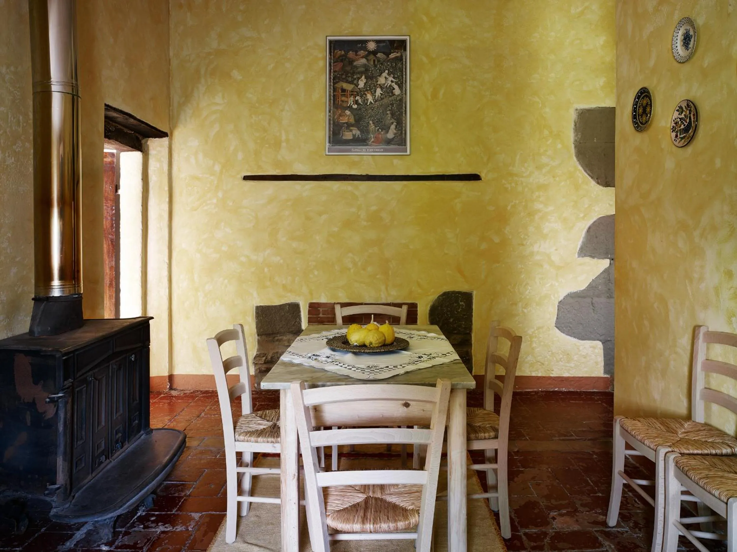 Dining area in Monastero San Silvestro