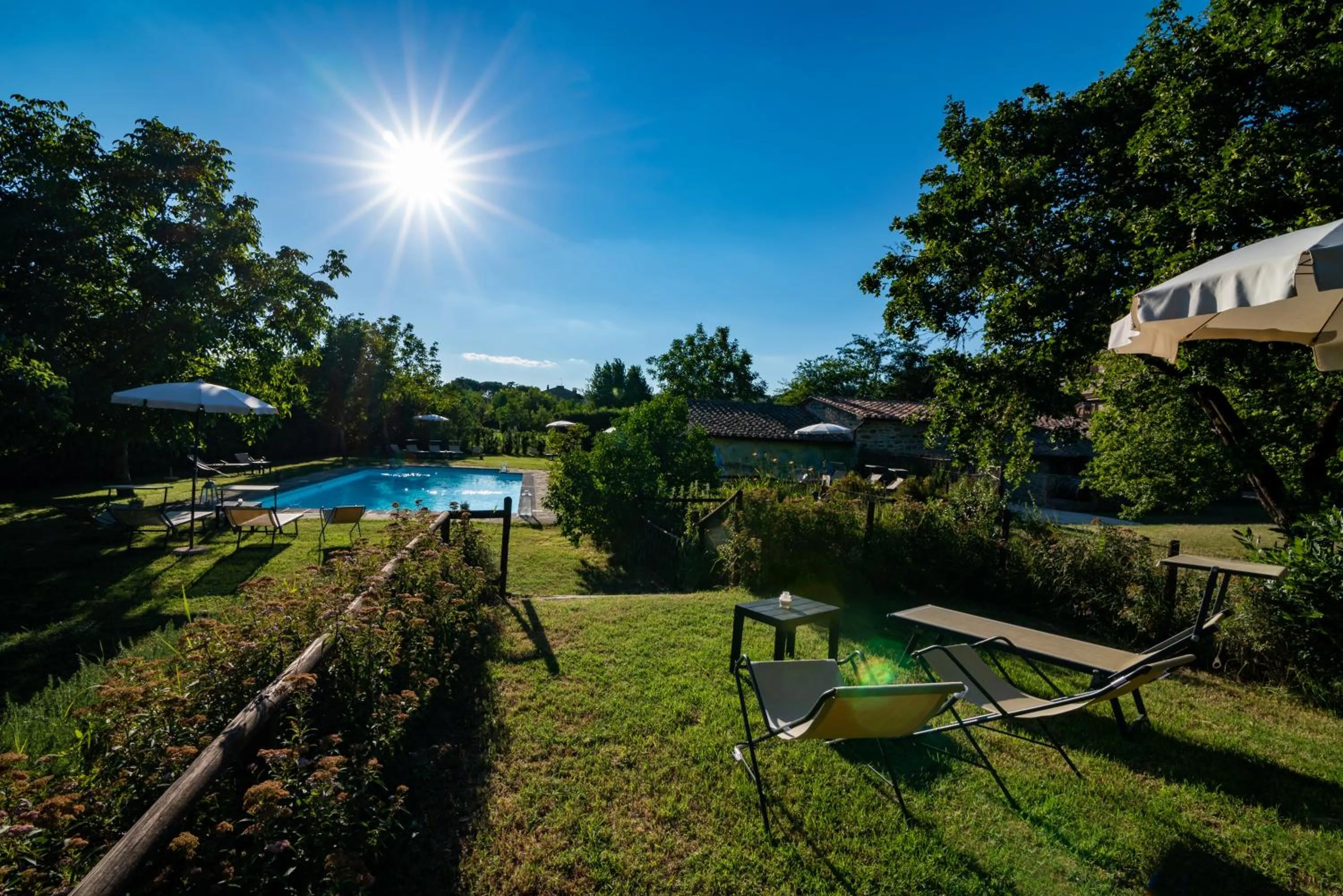 Garden in Monastero San Silvestro