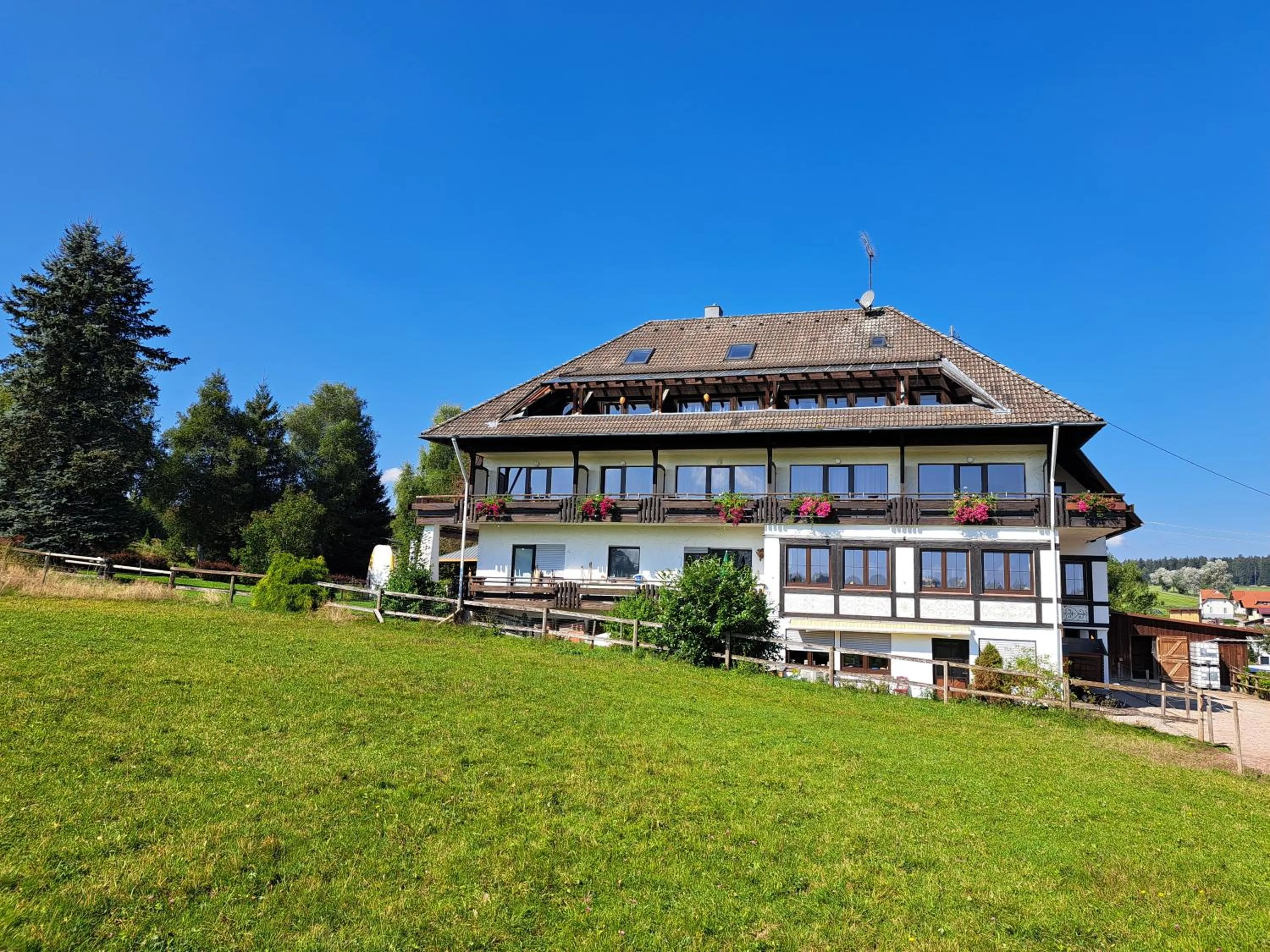 Property building in Landpension Pferdekoppel - B&B - Self Checkin