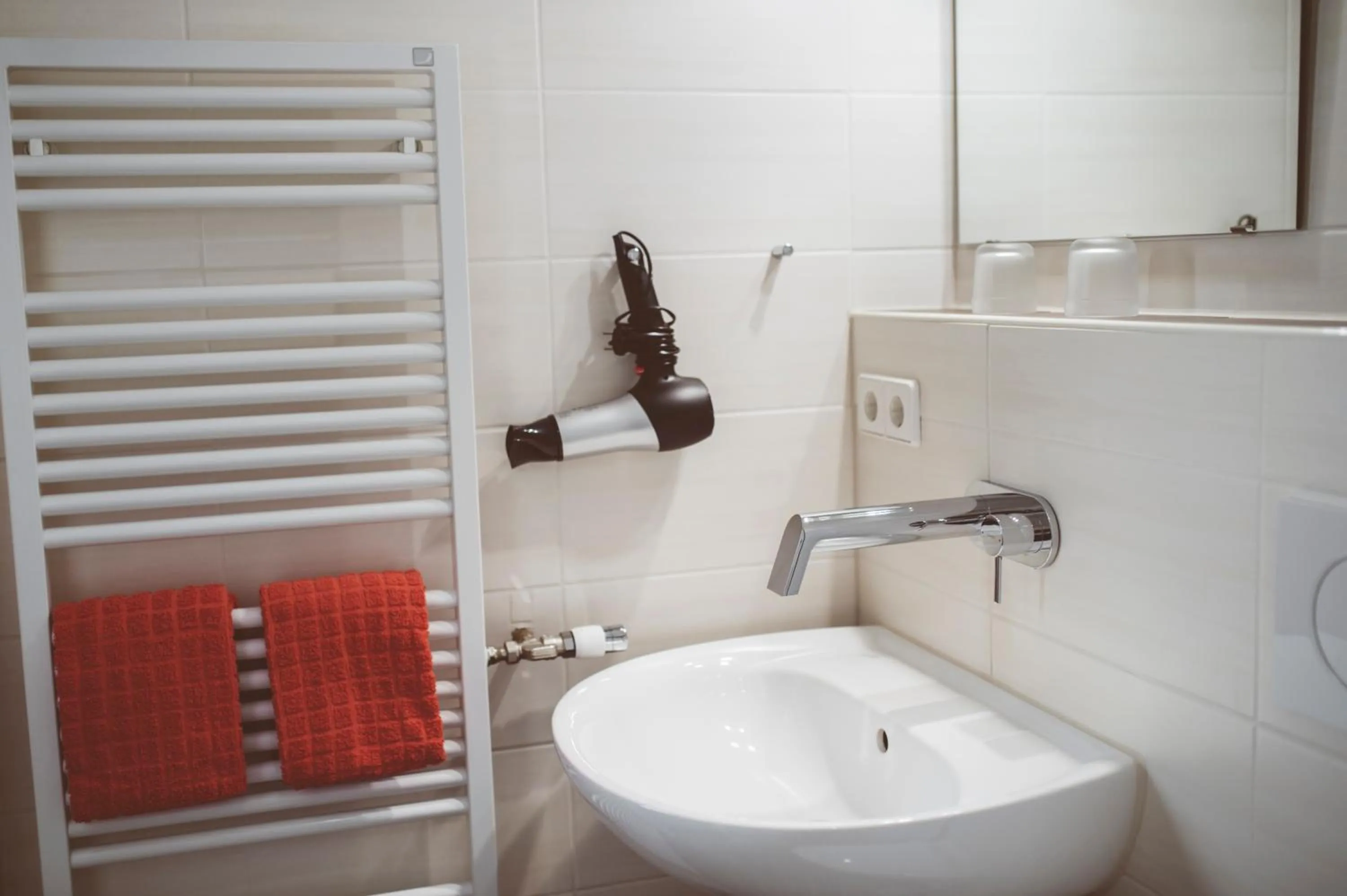 Bathroom in Landpension Pferdekoppel - B&B - Self Checkin