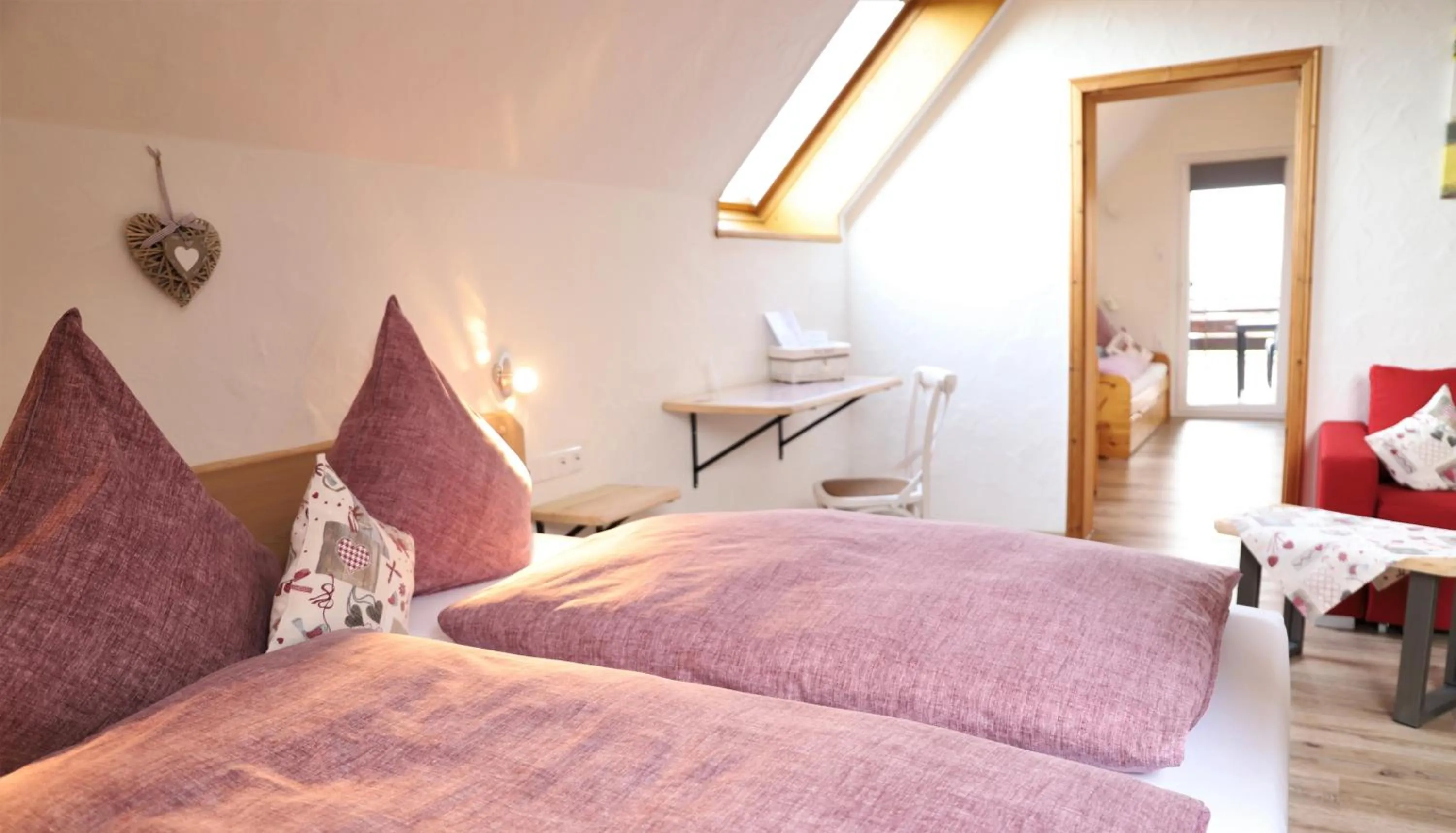 Bed in Landpension Pferdekoppel - B&B - Self Checkin