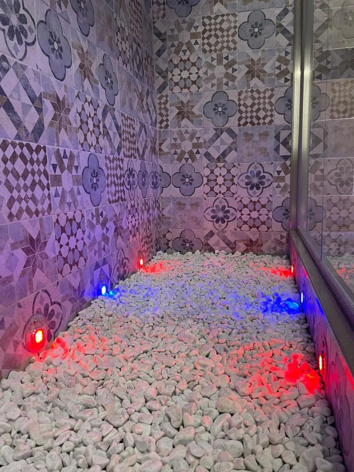 Spa and wellness centre/facilities in Terrazza Aragon Room and SPA