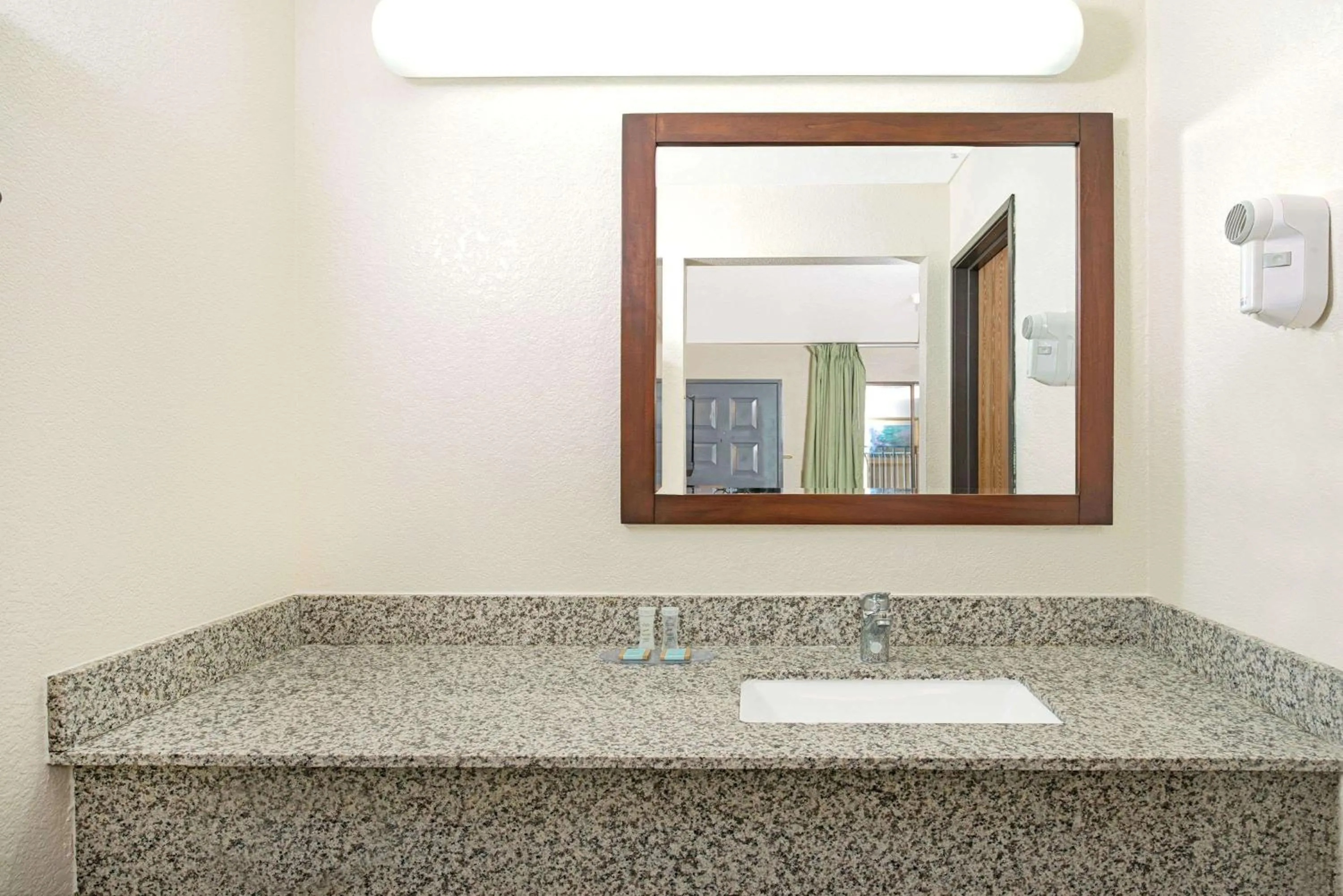 Bathroom in Travelodge by Wyndham Sacramento / Rancho Cordova