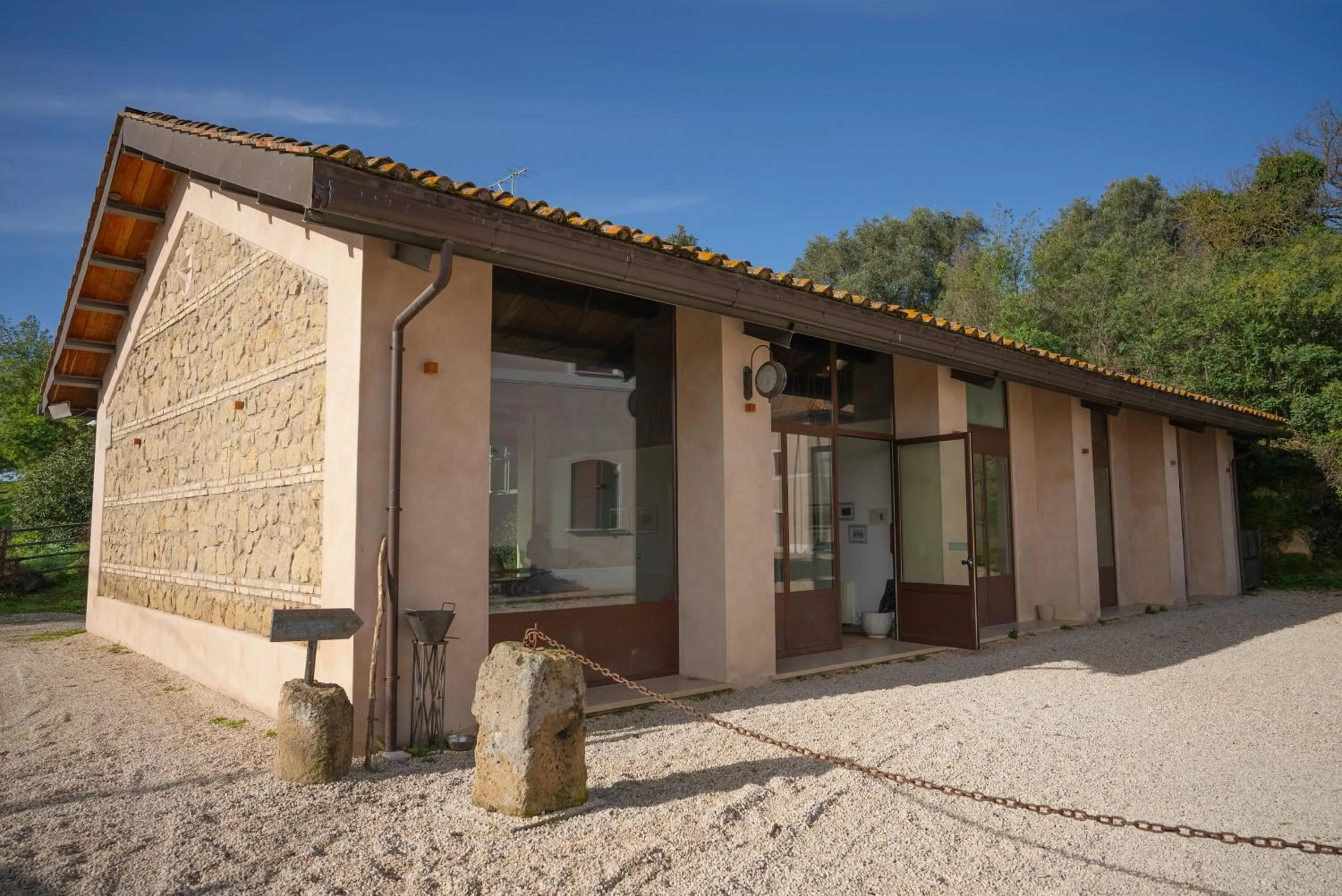 Lobby or reception in Borgo Pallavicini Mori