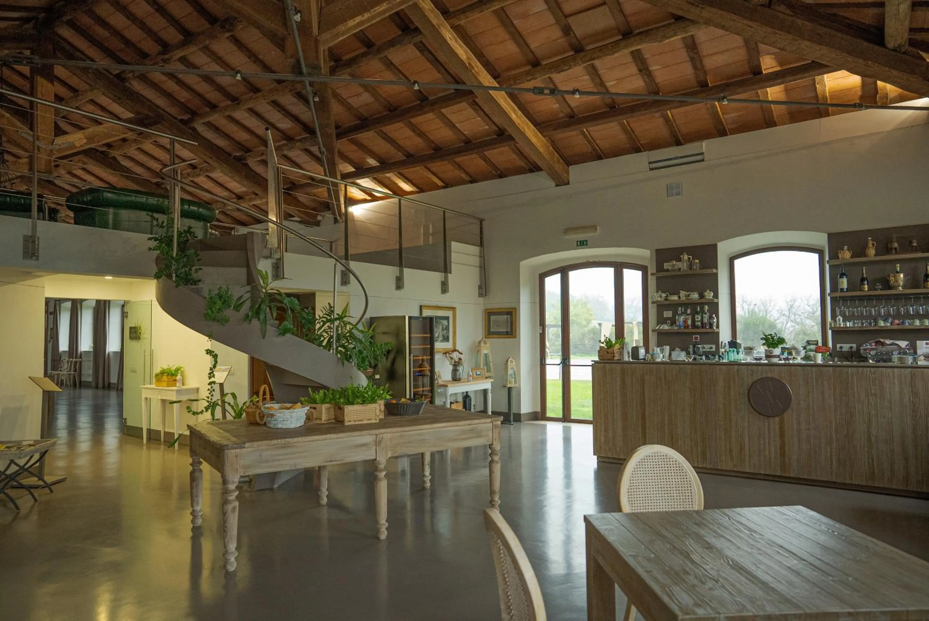 Lounge or bar in Borgo Pallavicini Mori