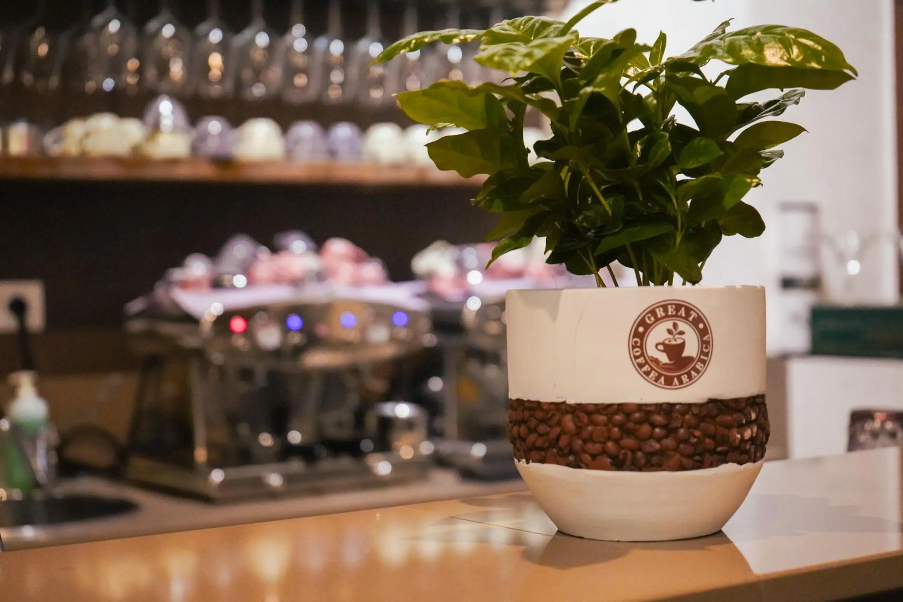 Lounge or bar in Borgo Pallavicini Mori