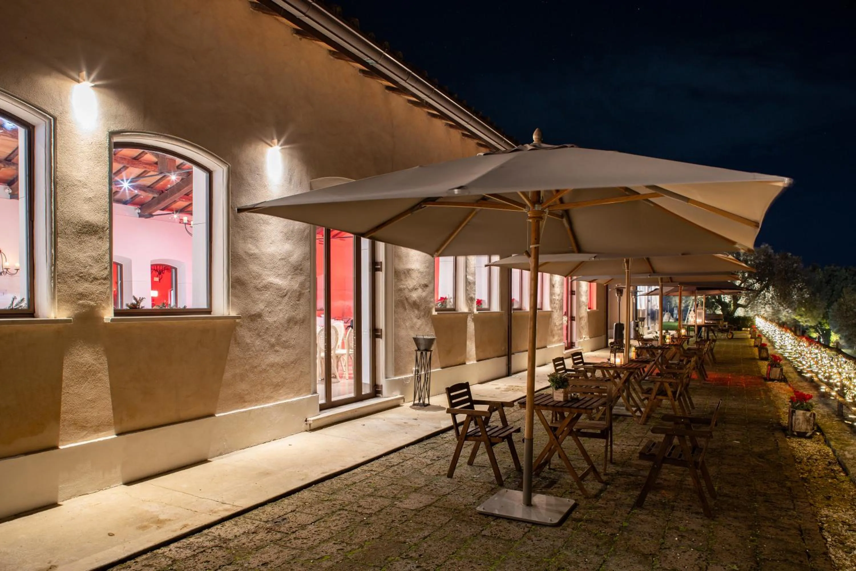 Restaurant/places to eat in Borgo Pallavicini Mori