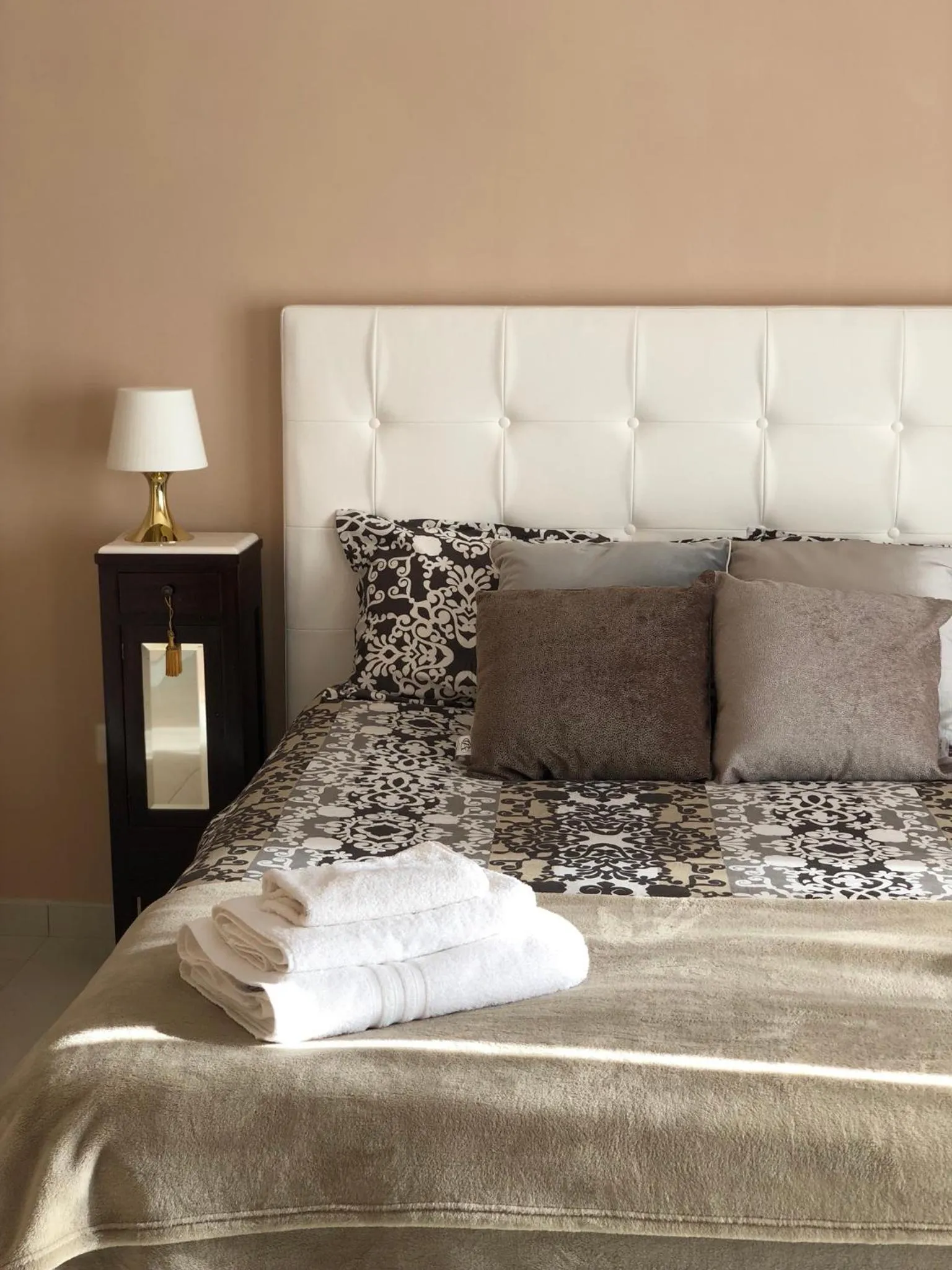 Bed in B&b Panoramica 33