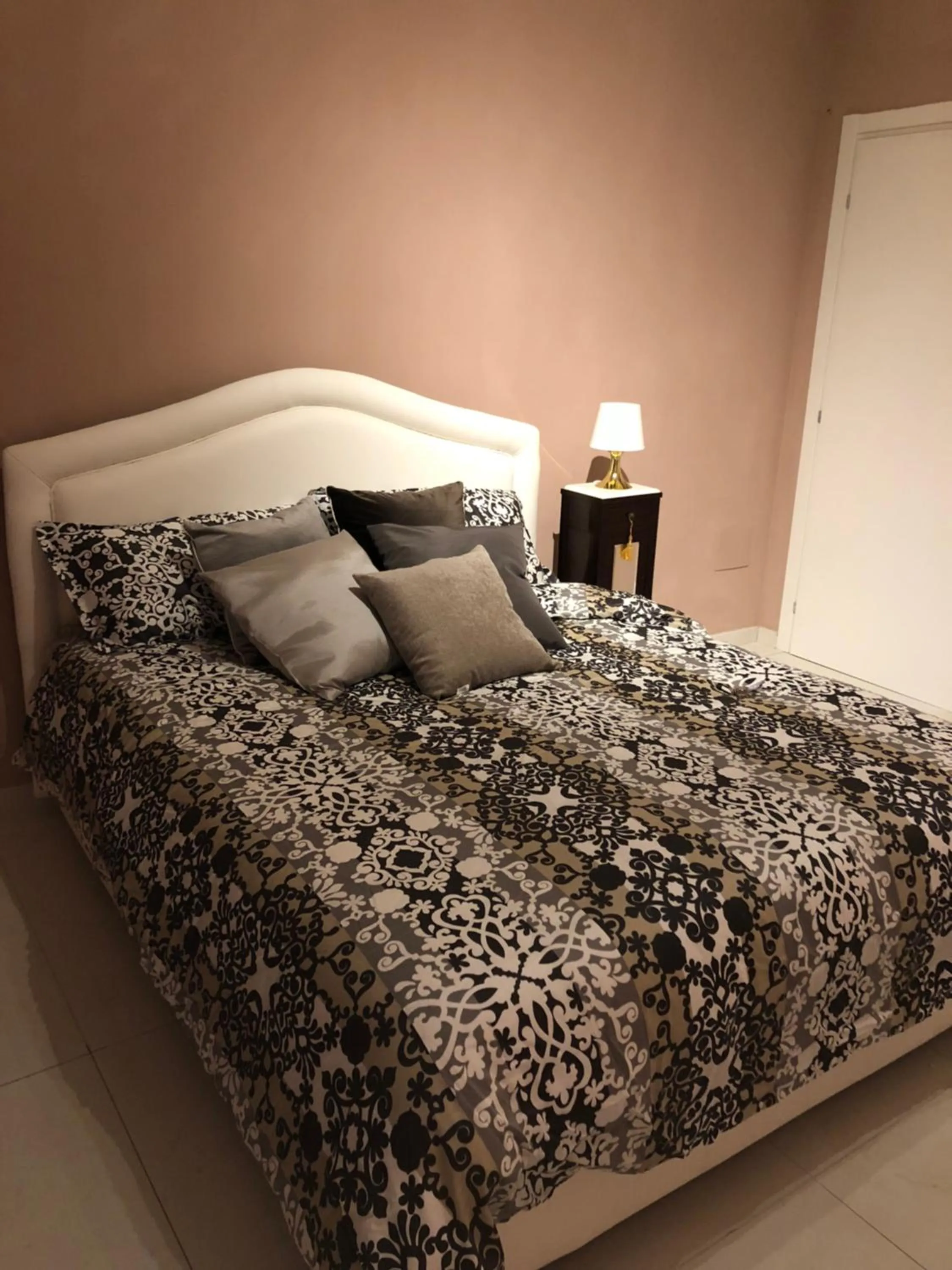 Bed in B&b Panoramica 33