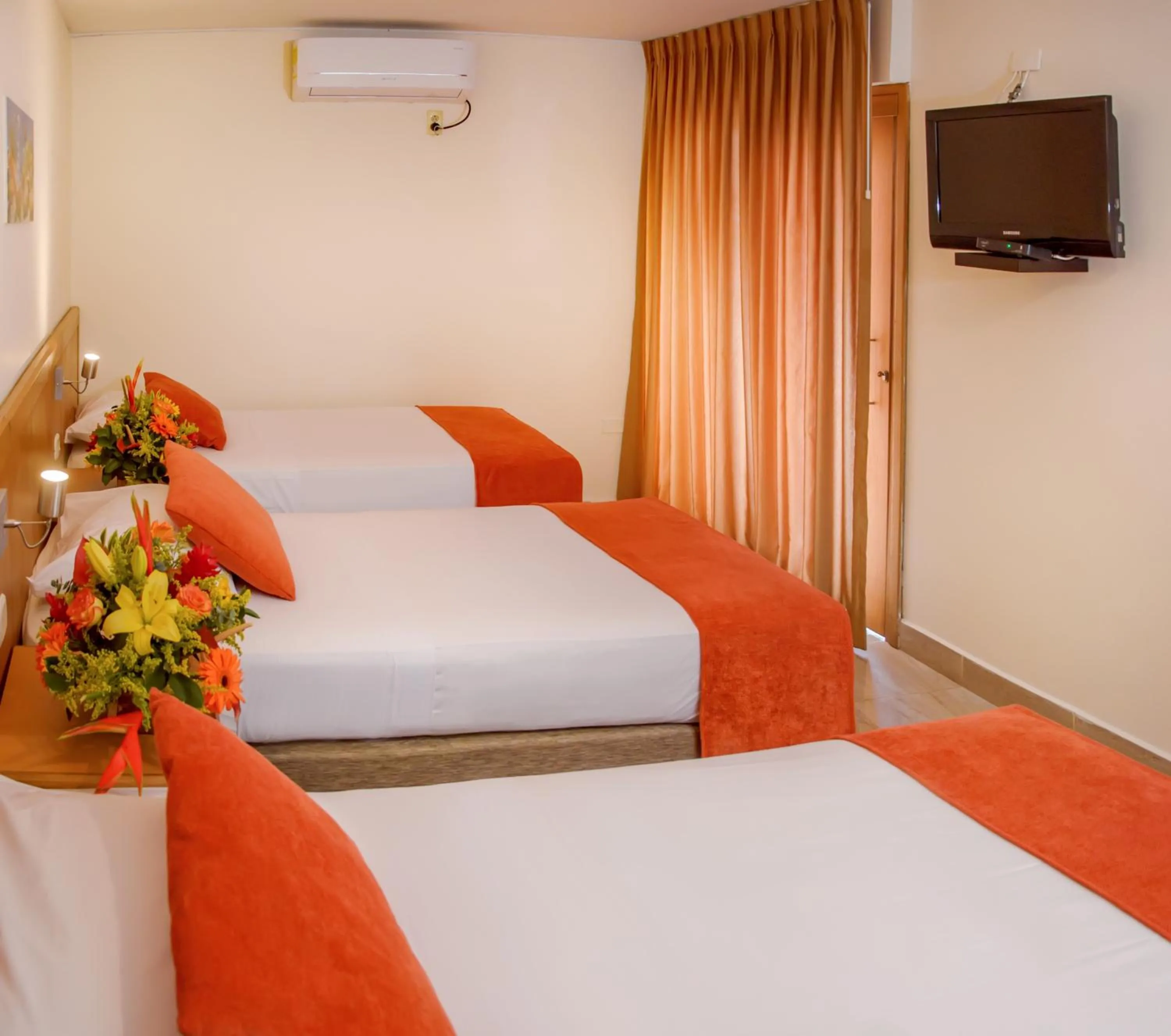 Bed in Hotel Be La Sierra