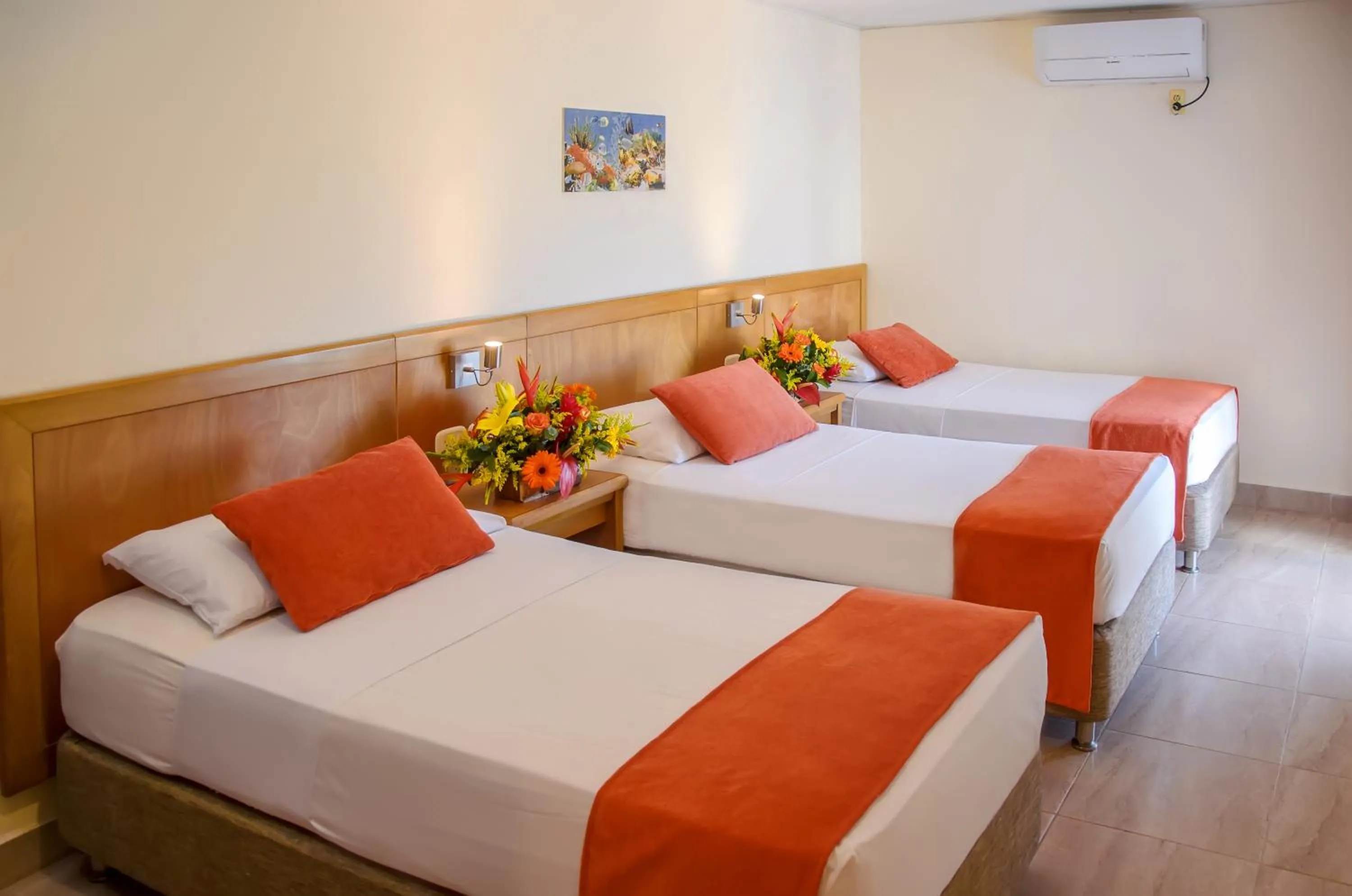 Bed in Hotel Be La Sierra