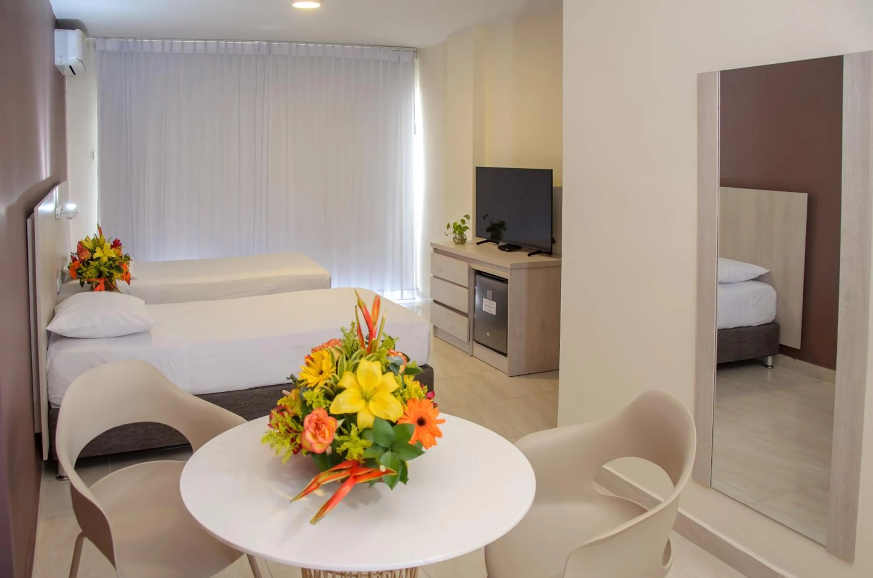 Bed in Hotel Be La Sierra