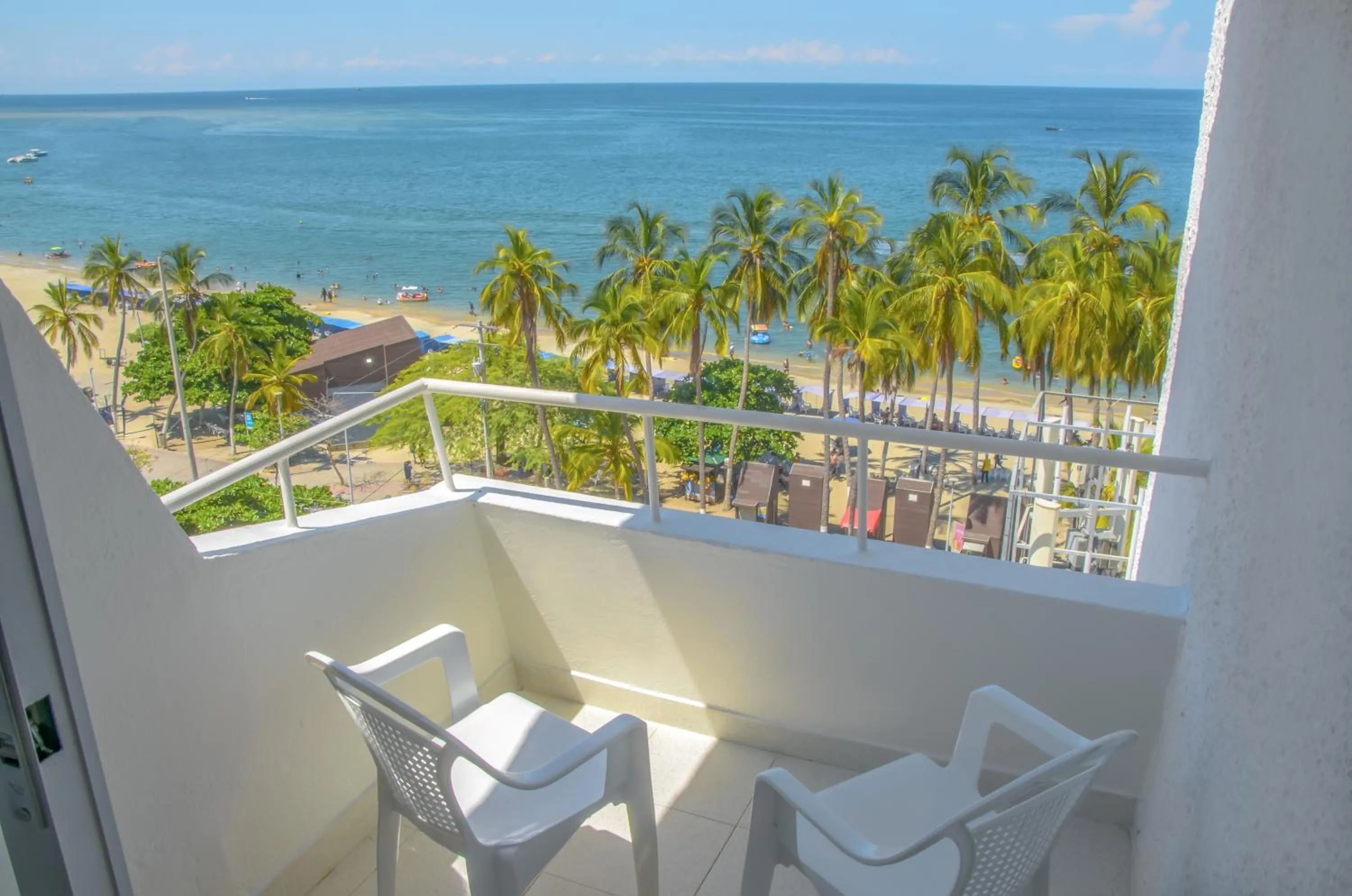 Sea view in Hotel Be La Sierra