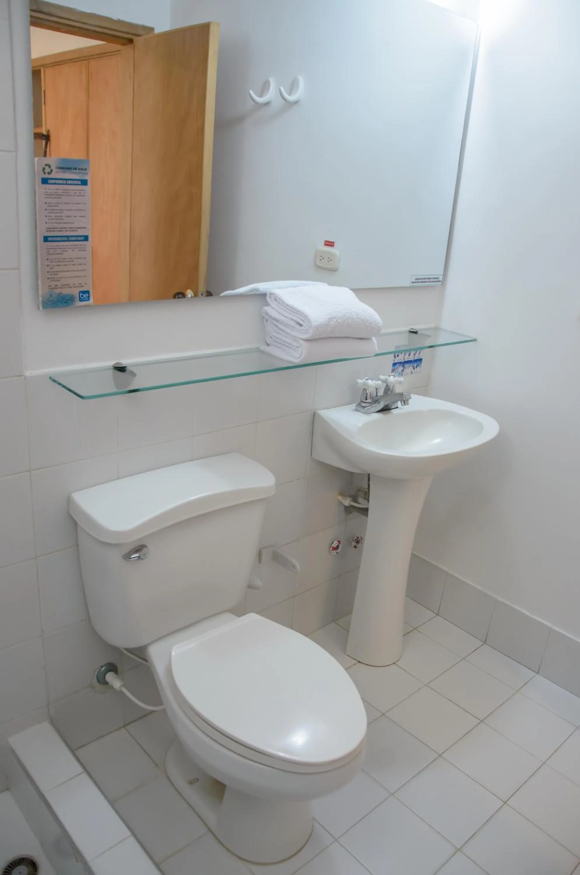 Bathroom in Hotel Be La Sierra