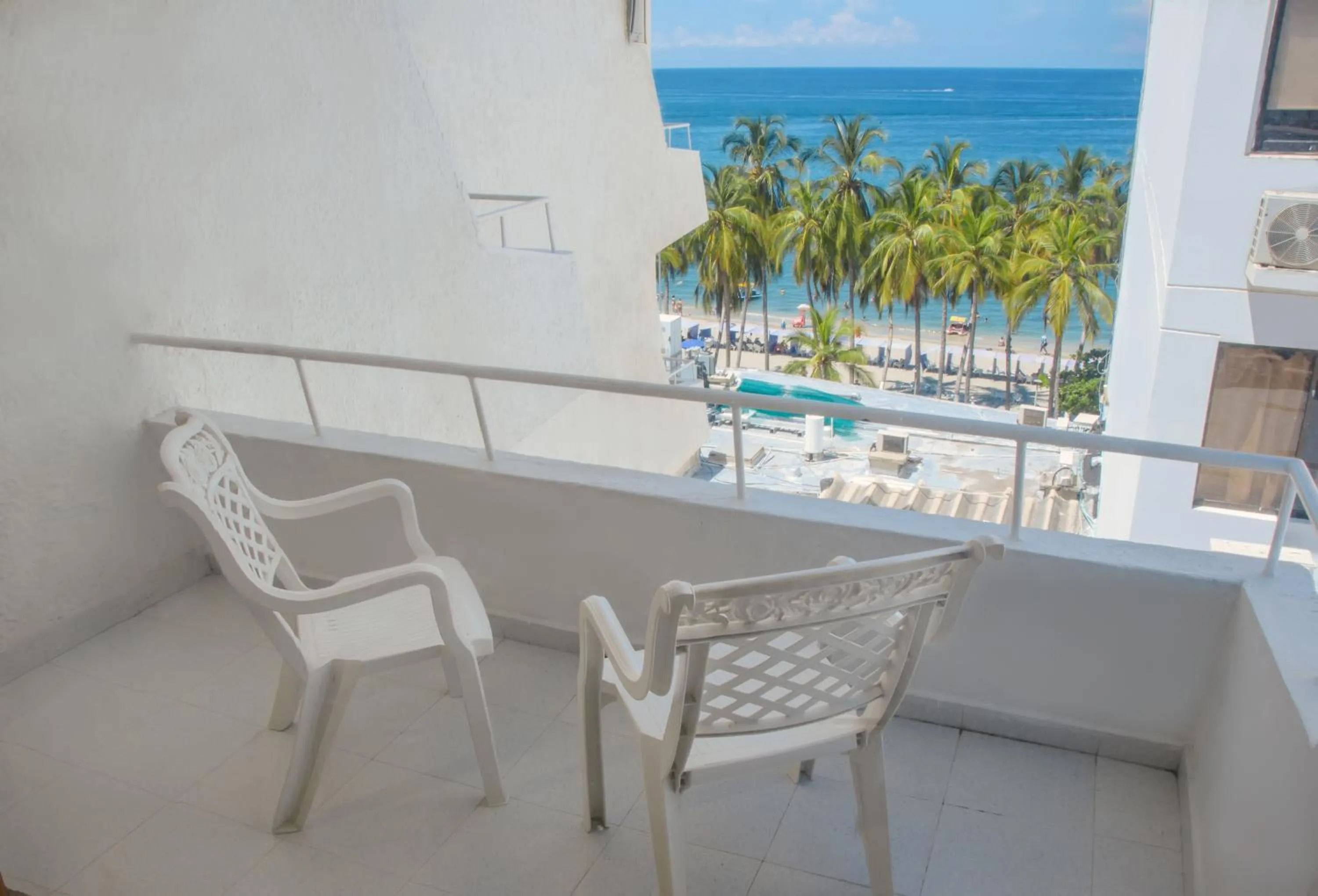 Garden view in Hotel Be La Sierra