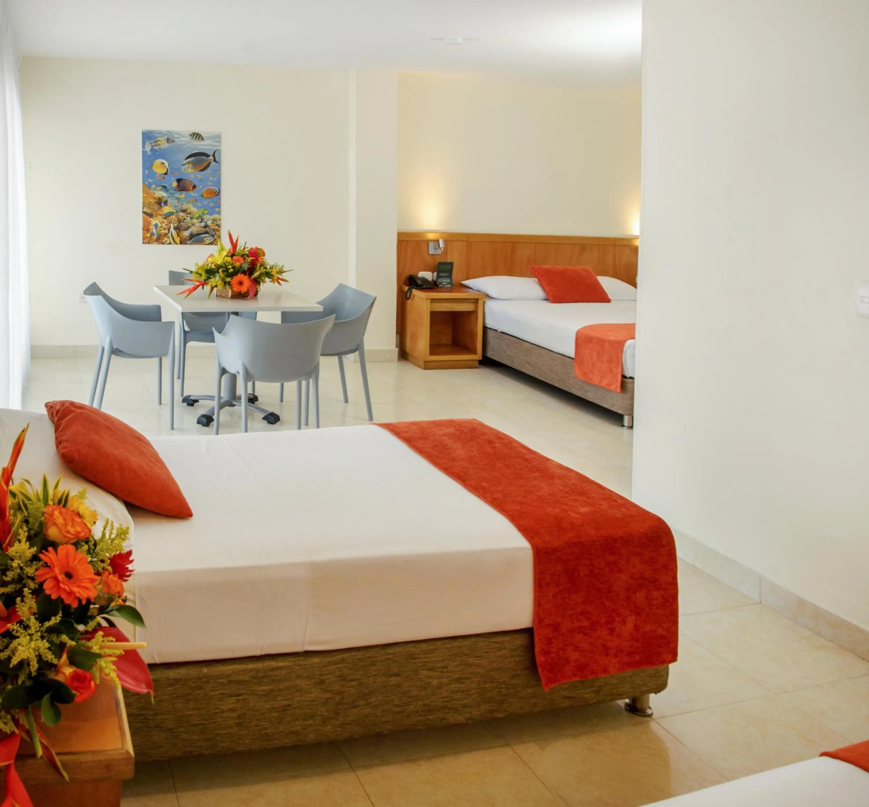 Bed in Hotel Be La Sierra