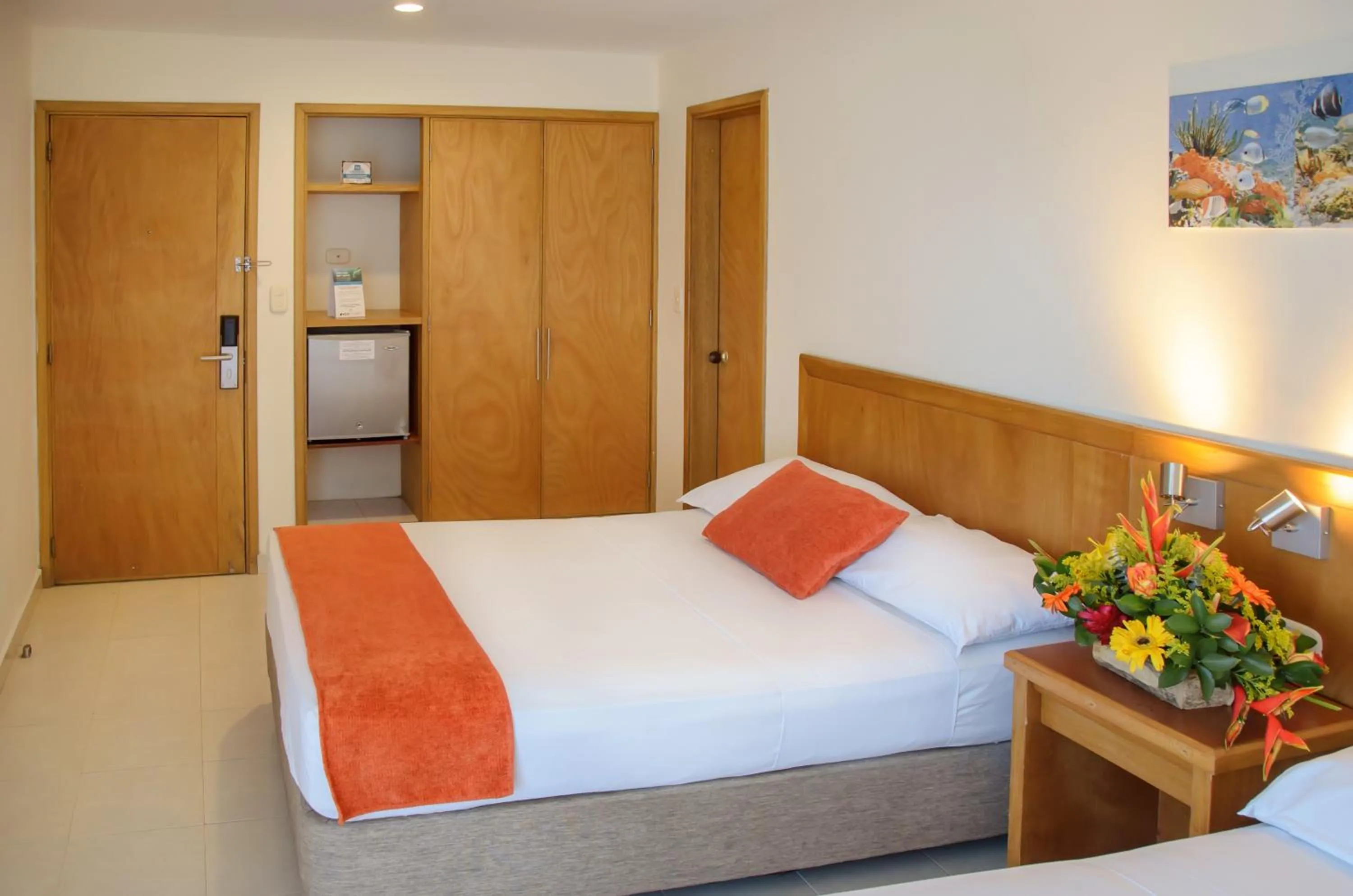 Bedroom, Bed in Hotel Be La Sierra