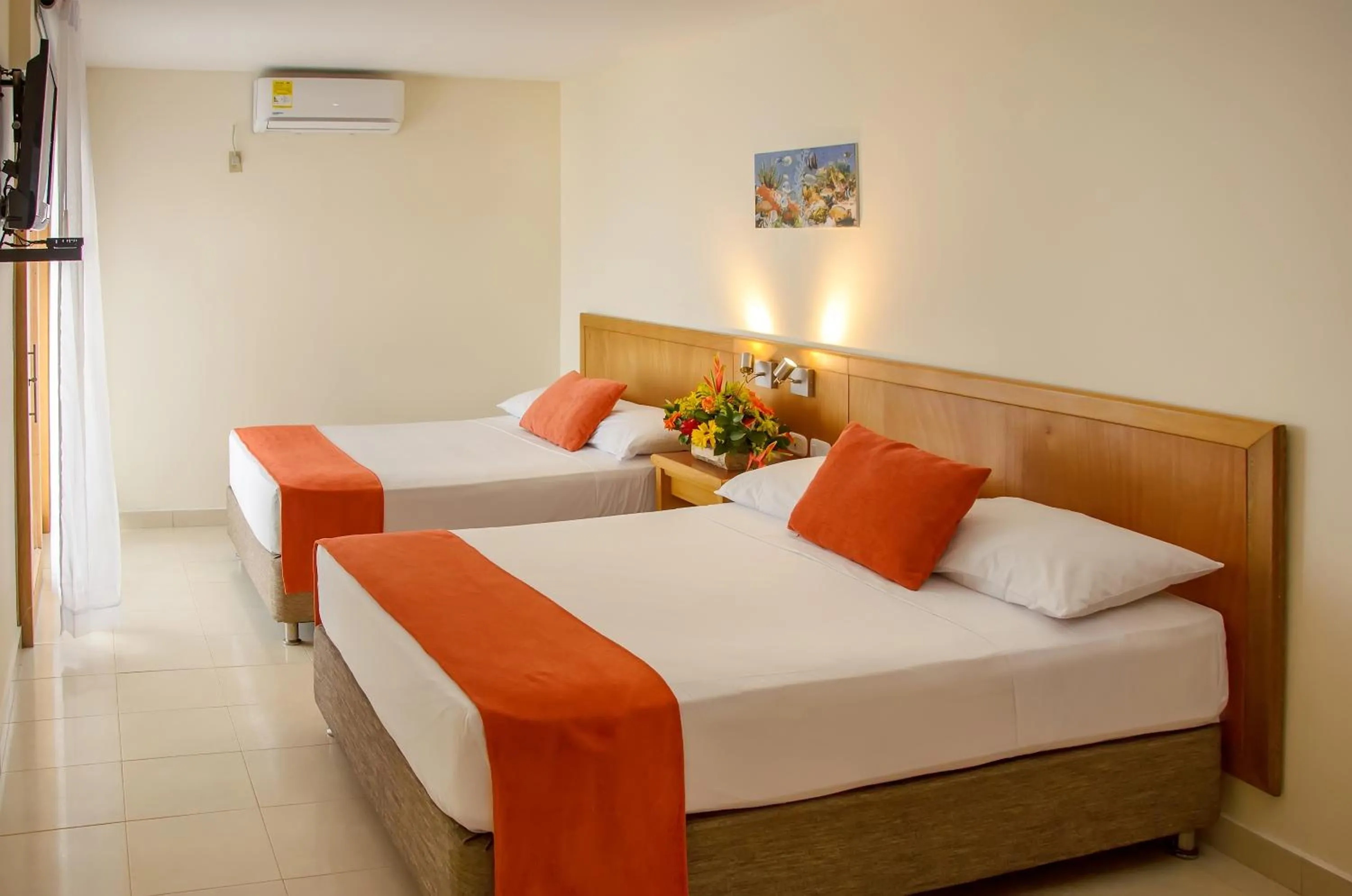 Bed in Hotel Be La Sierra