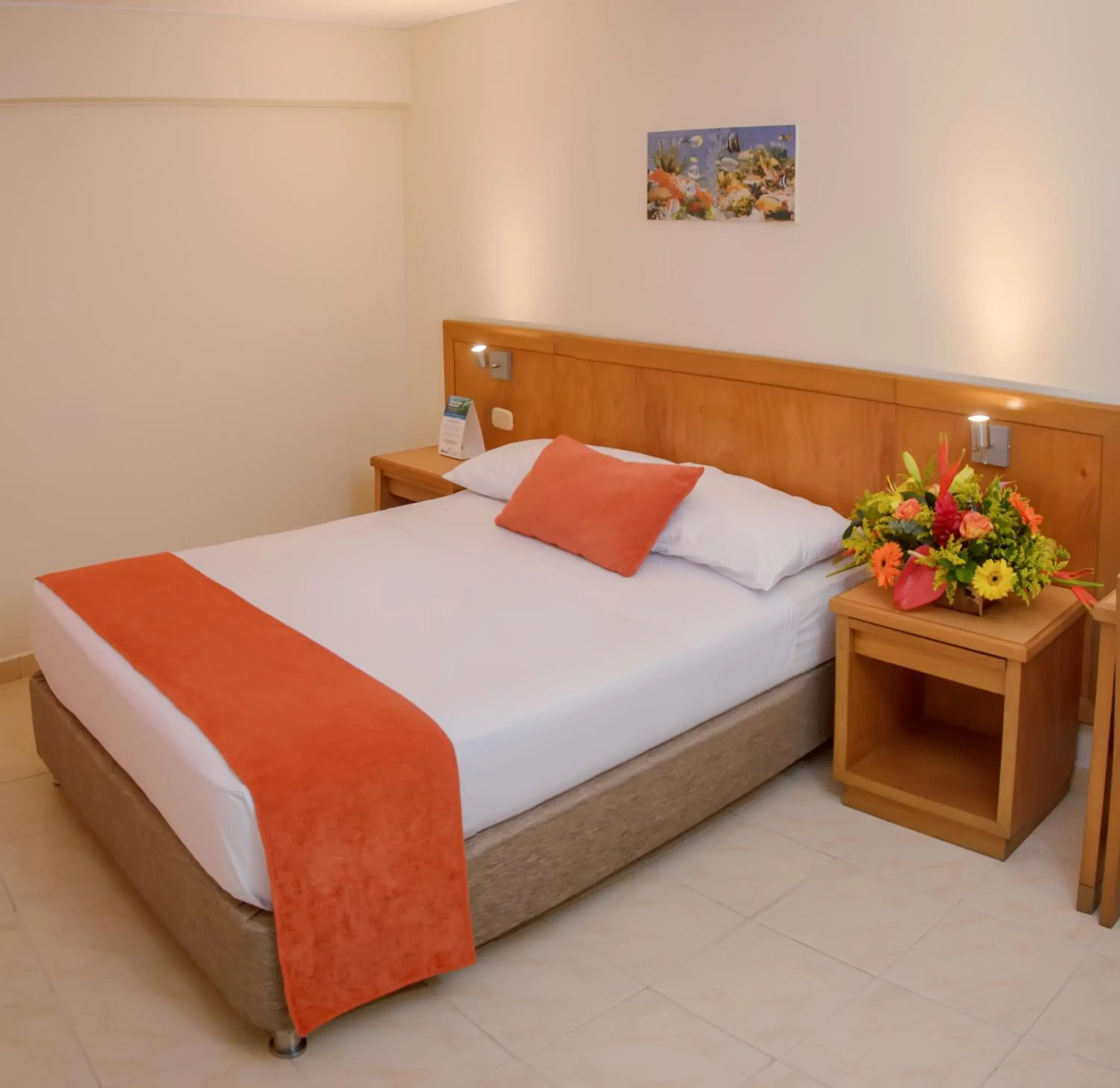 Standard Double or Twin Room in Hotel Be La Sierra Standard Double or Twin Room in Hotel Be La Sierra