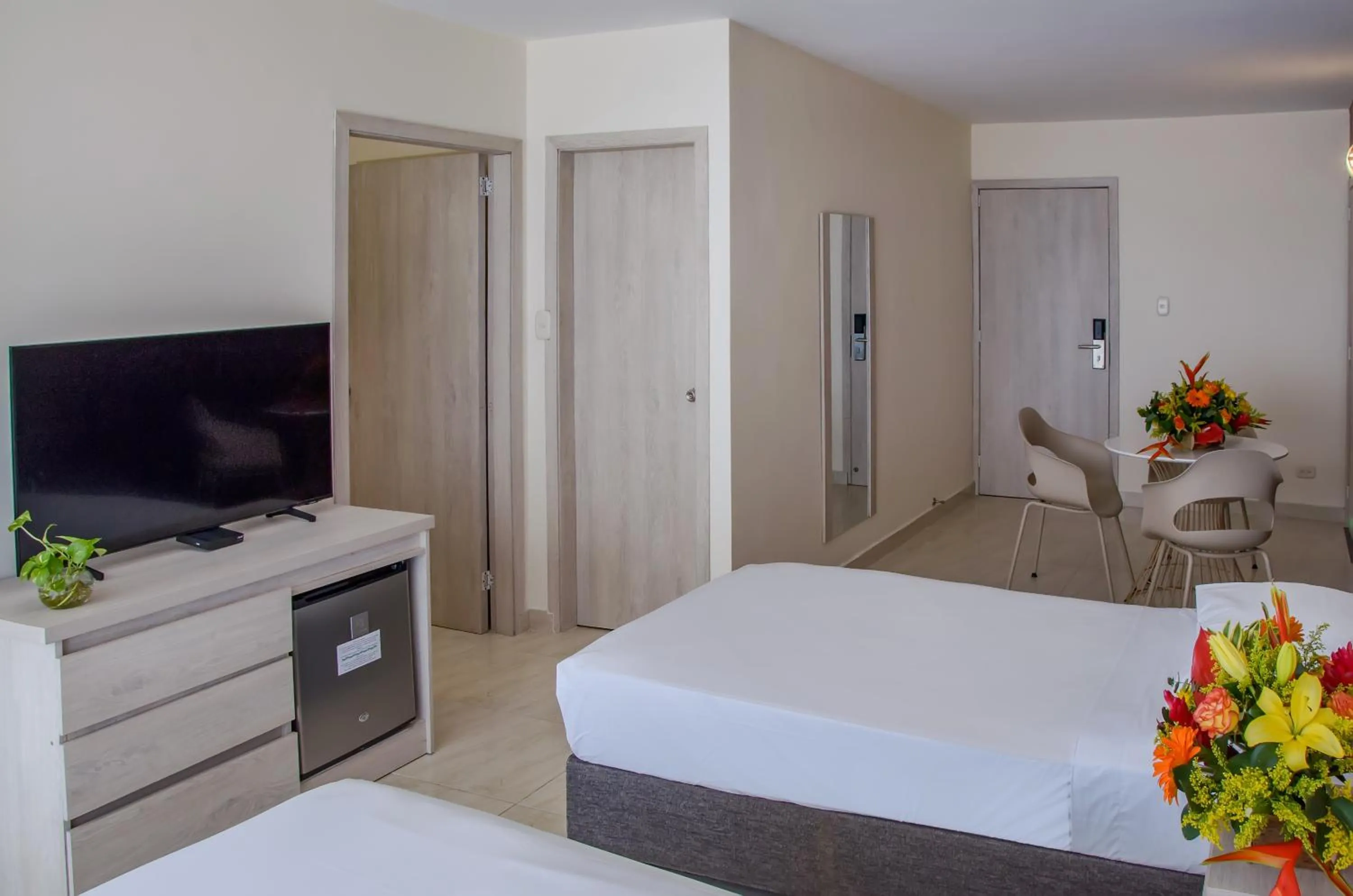 Bedroom, Bed in Hotel Be La Sierra