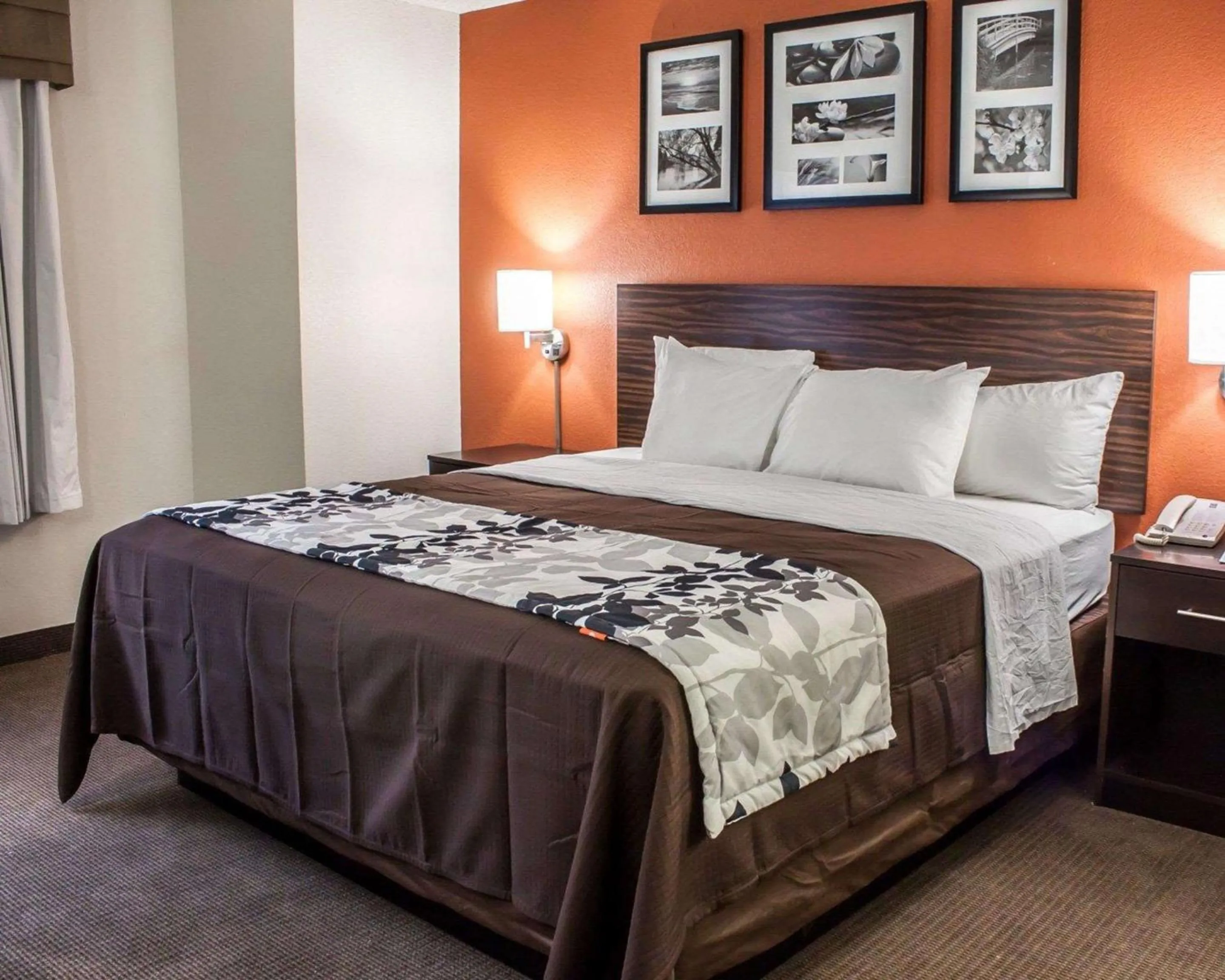 Photo of the whole room, Bed in Sleep Inn Arlington Near Six Flags