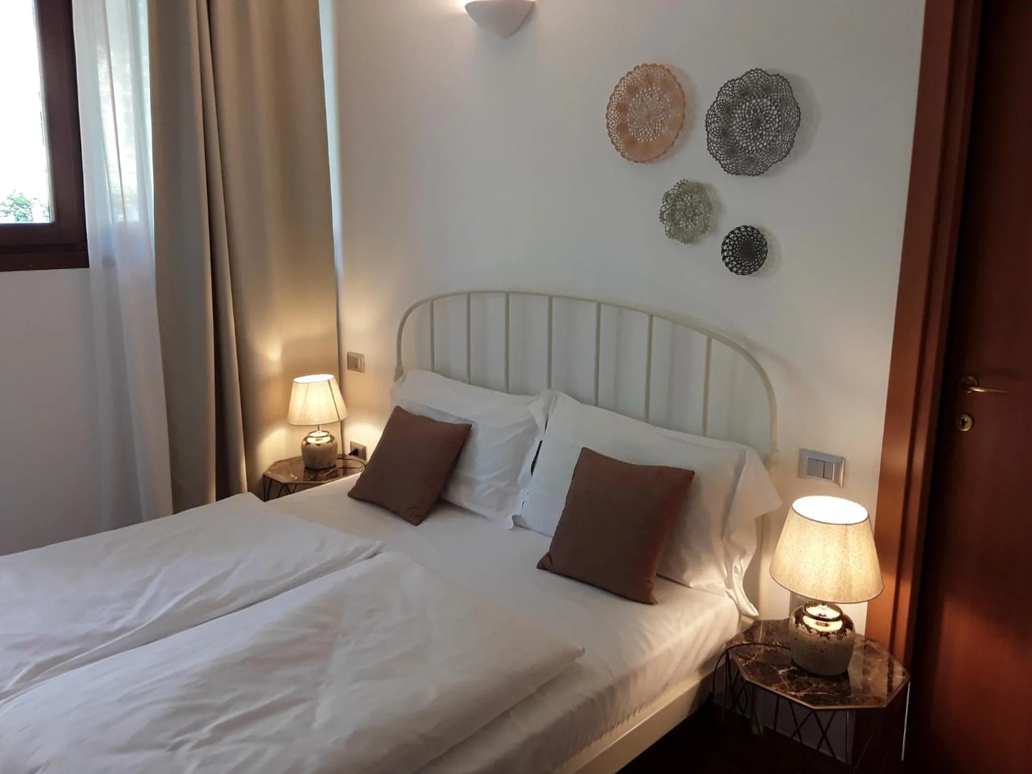 Bedroom, Bed in Villa degli Olivi Relais