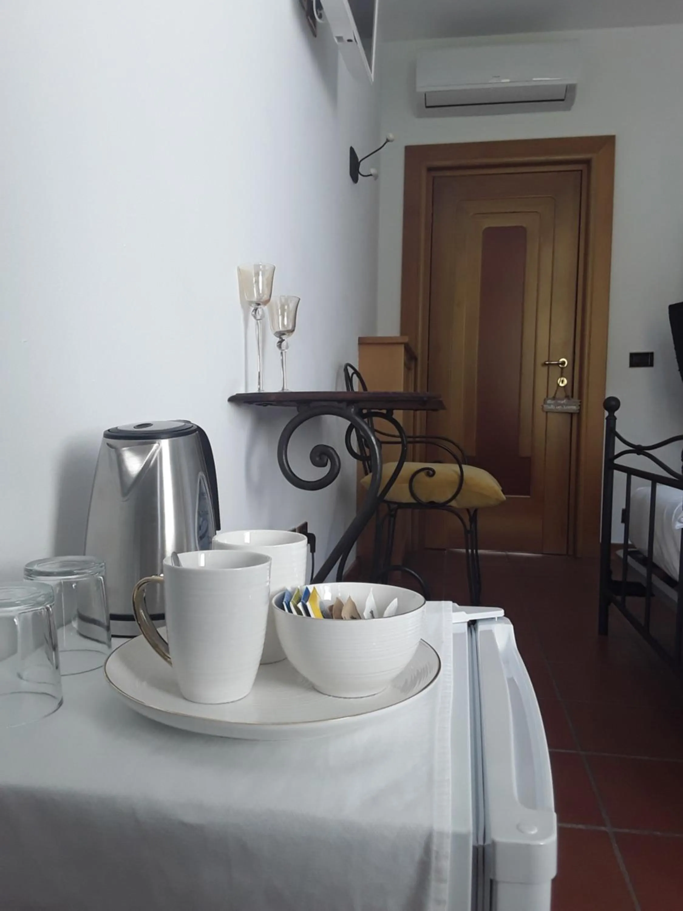 Bedroom in Villa degli Olivi Relais