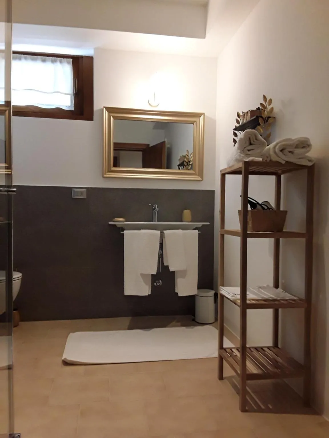 Bathroom in Villa degli Olivi Relais