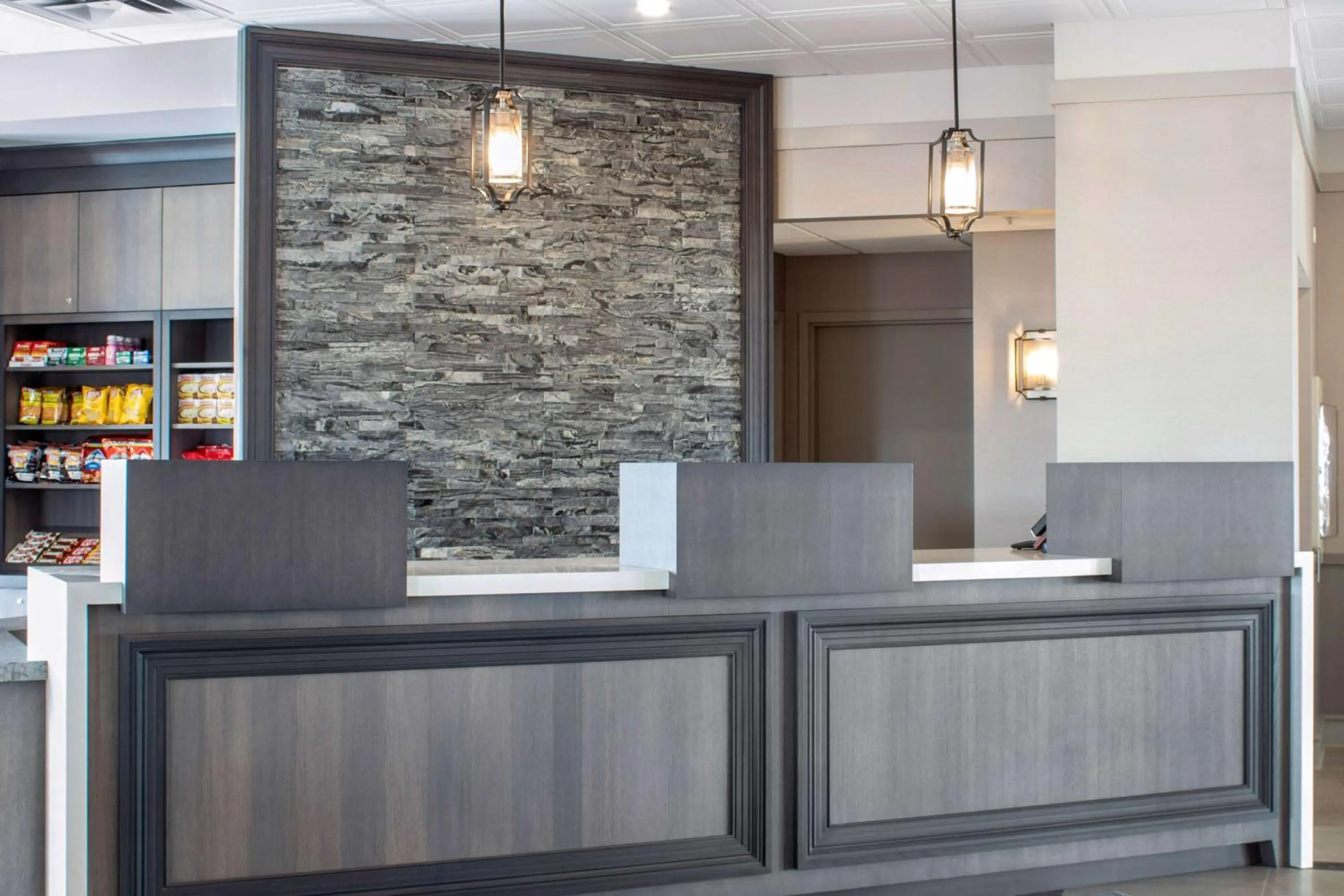 Lobby or reception in Chateau Moncton Trademark Collection by Wyndham