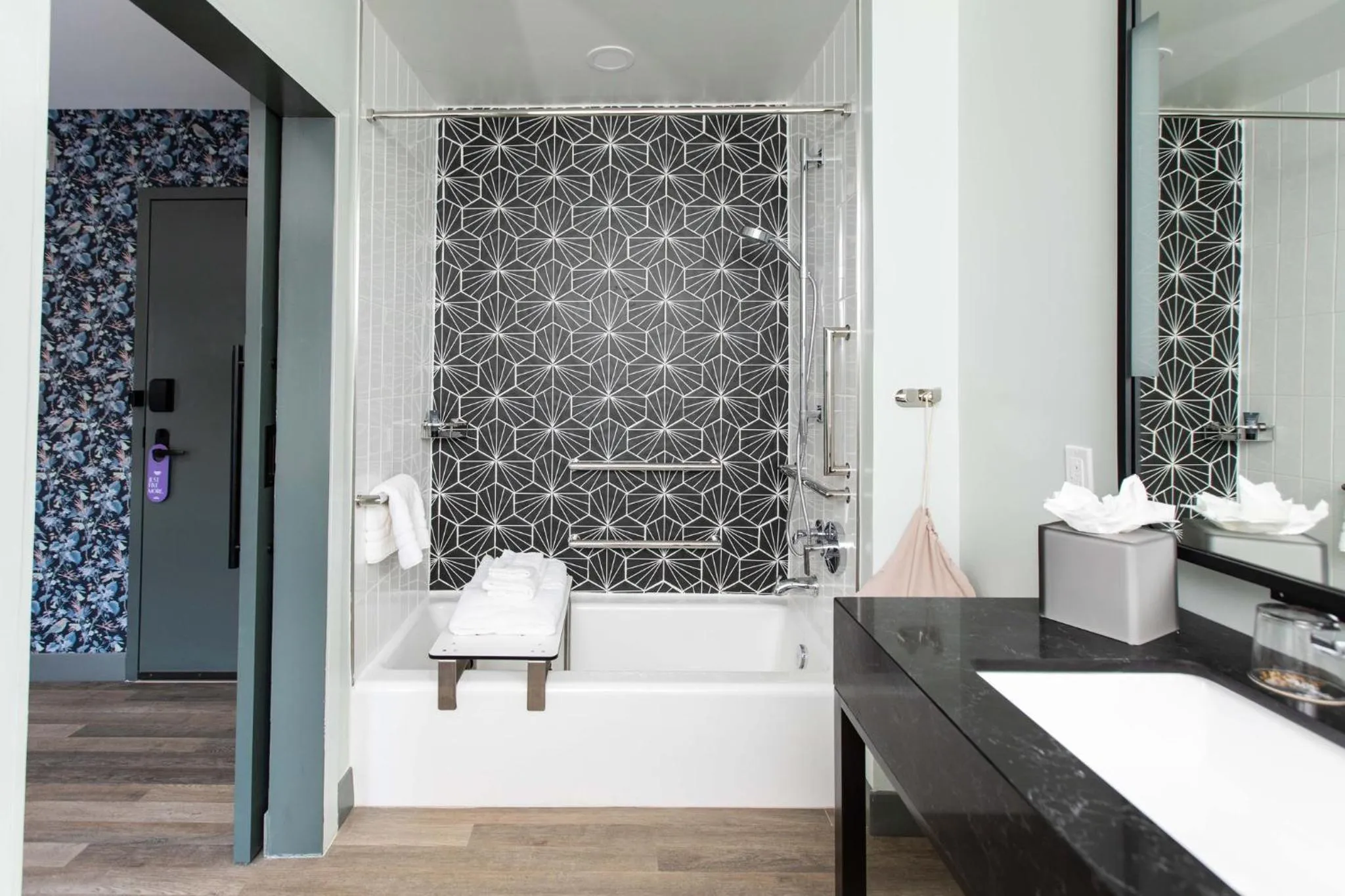 Bathroom in voco The Darwin - Atlanta Midtown by IHG