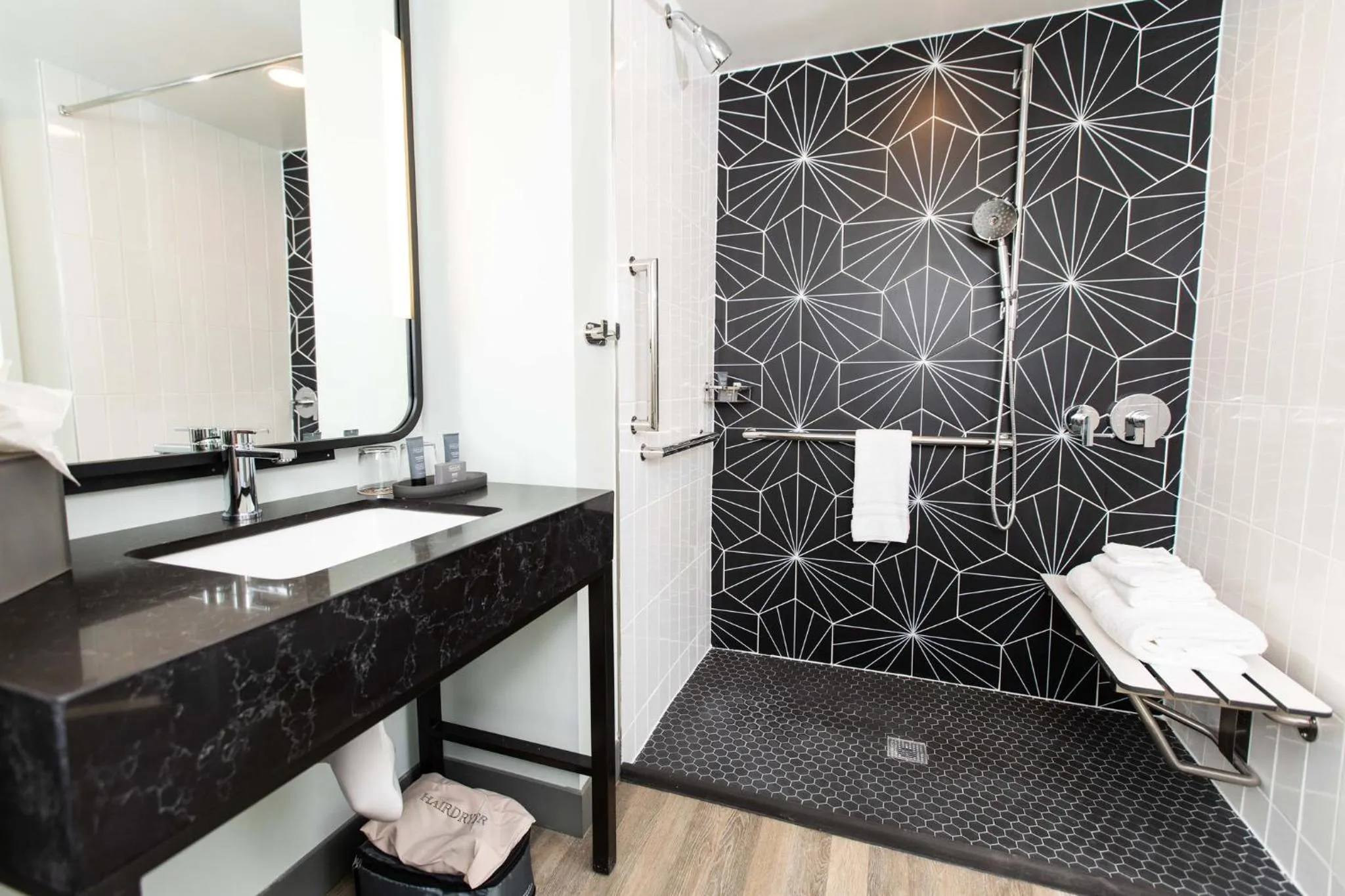 Bathroom in voco The Darwin - Atlanta Midtown by IHG