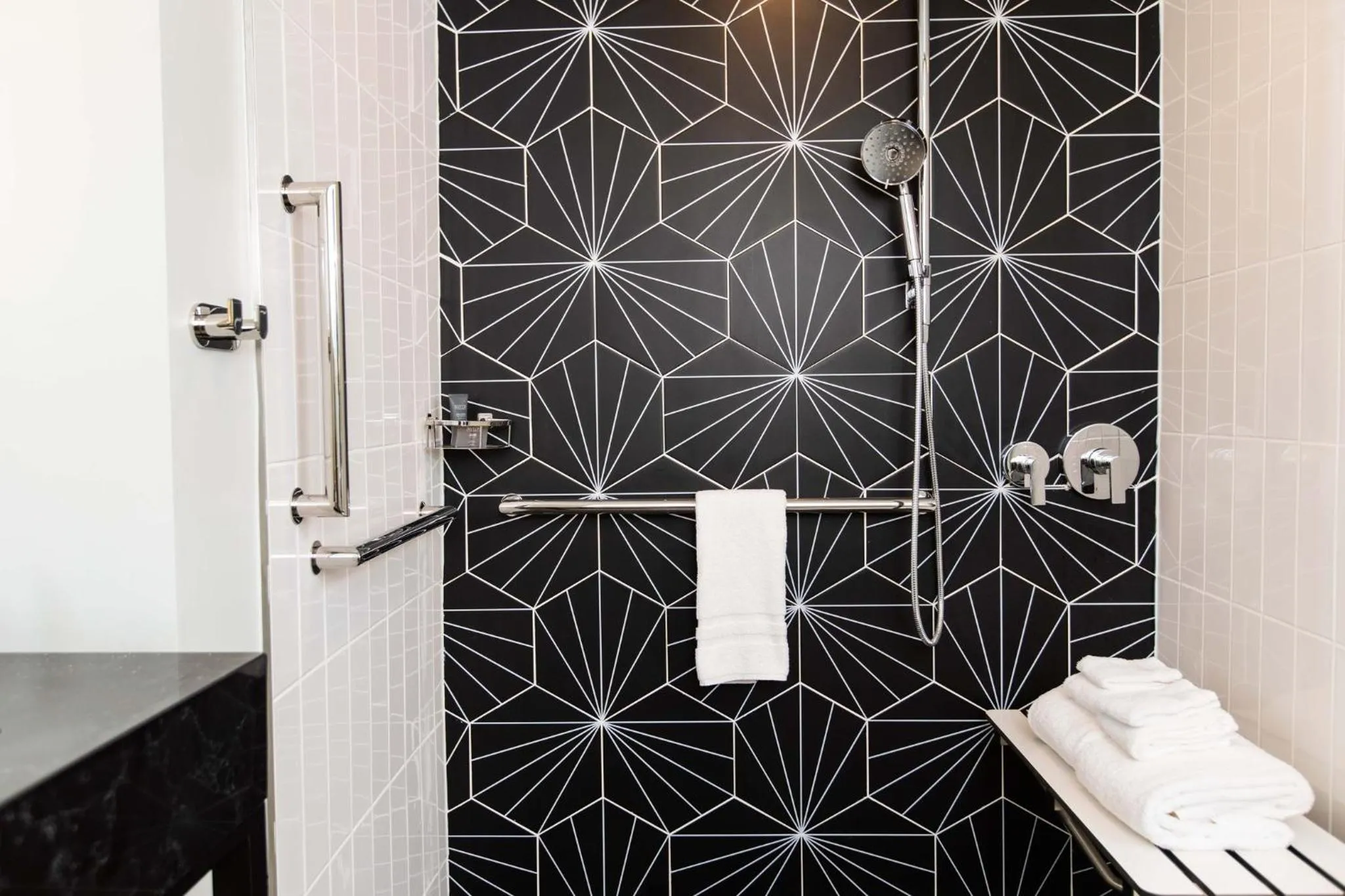 Bathroom in voco The Darwin - Atlanta Midtown by IHG