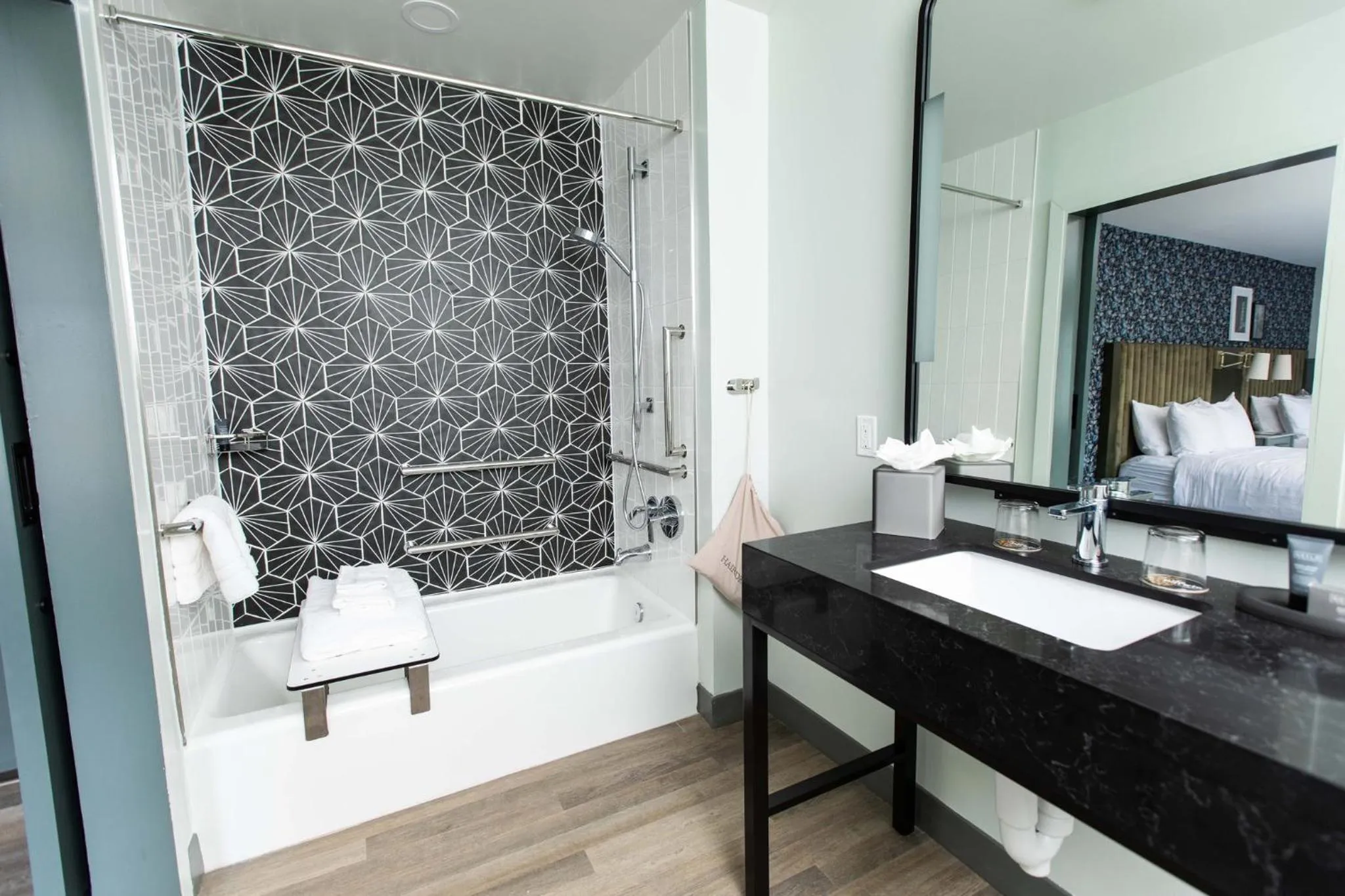 Bathroom in voco The Darwin - Atlanta Midtown by IHG