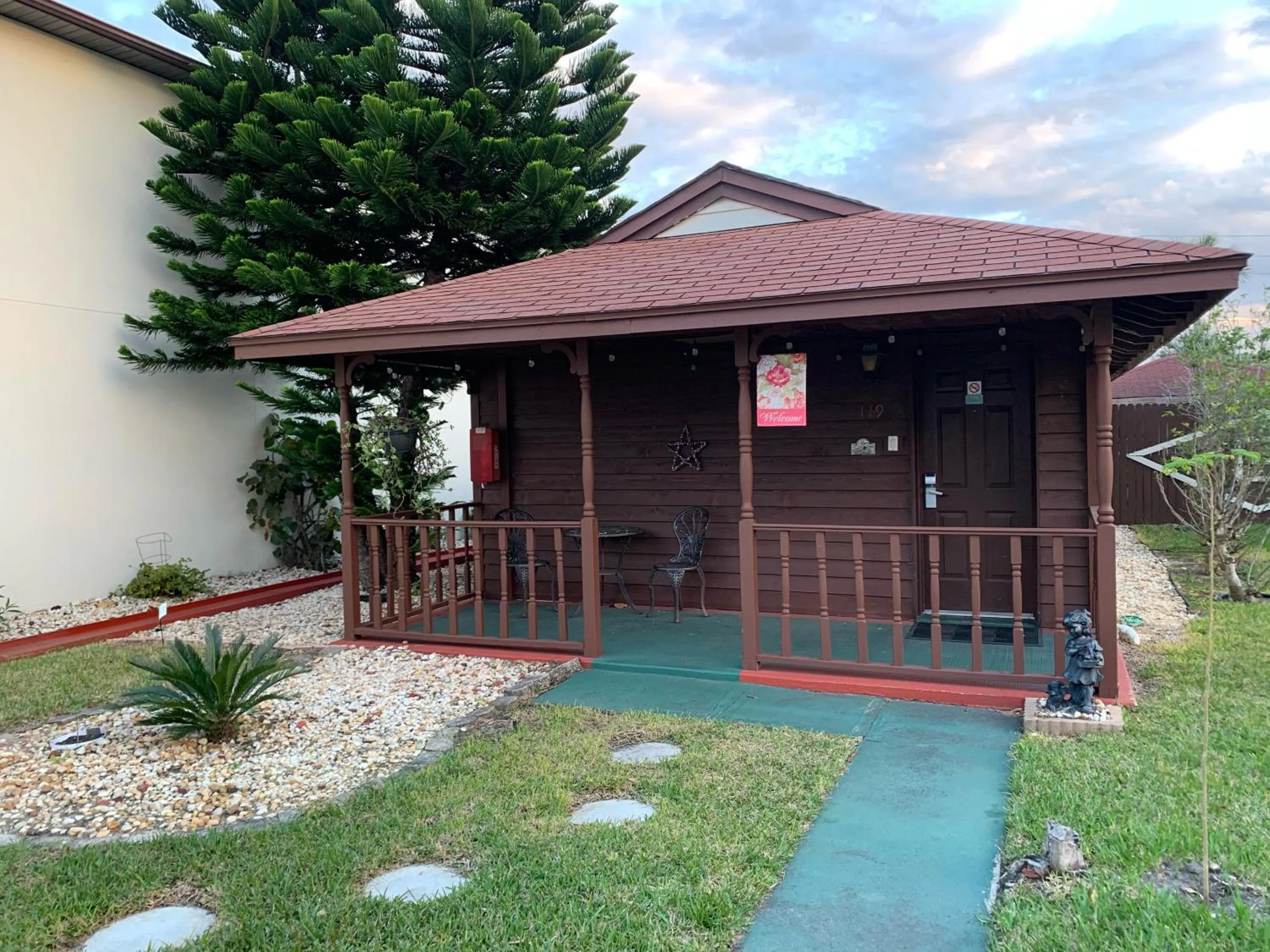 Garden view in Travelodge by Wyndham Hotel & Cottages St Augustine - Historic
