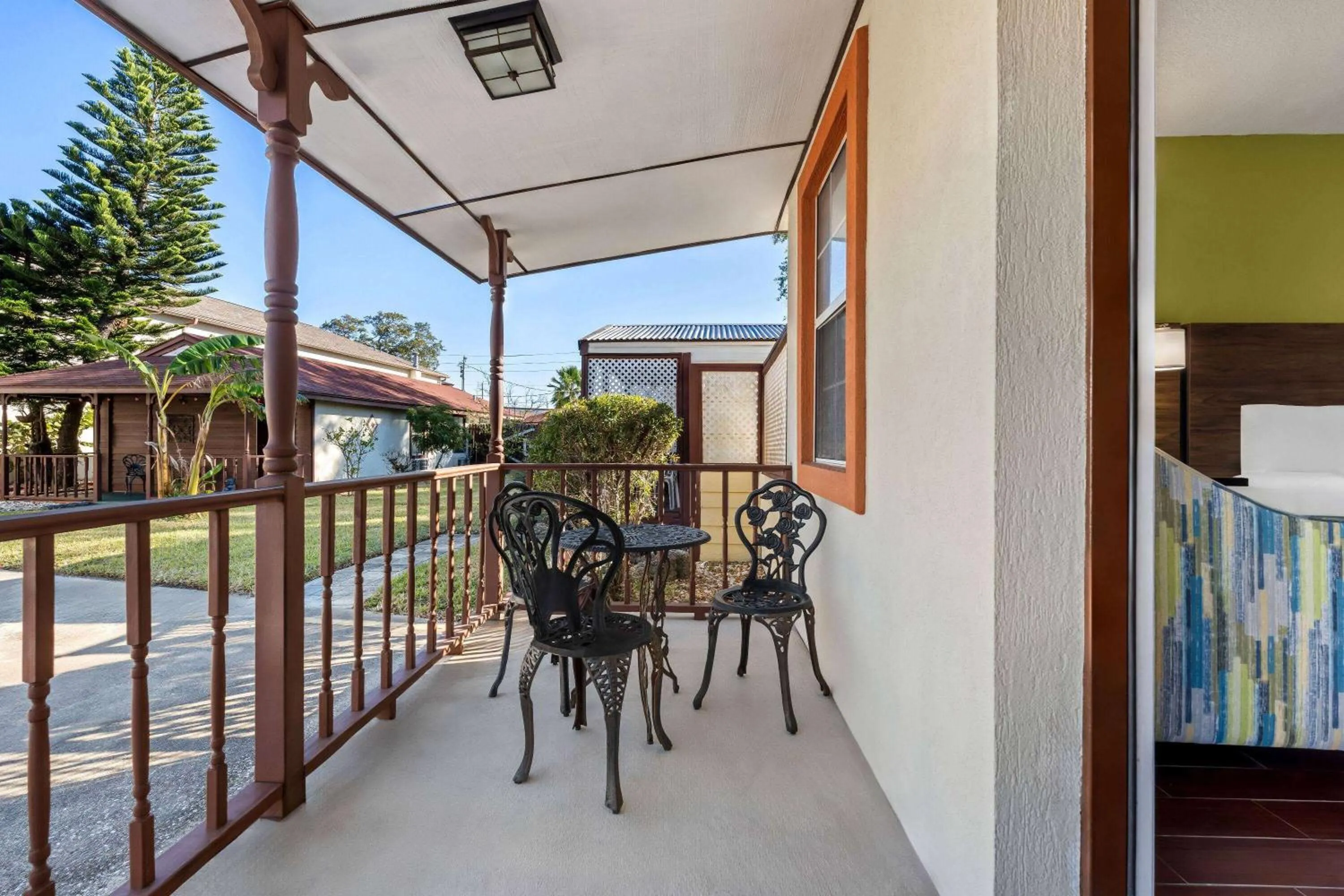 Balcony/Terrace in Travelodge by Wyndham Hotel & Cottages St Augustine - Historic