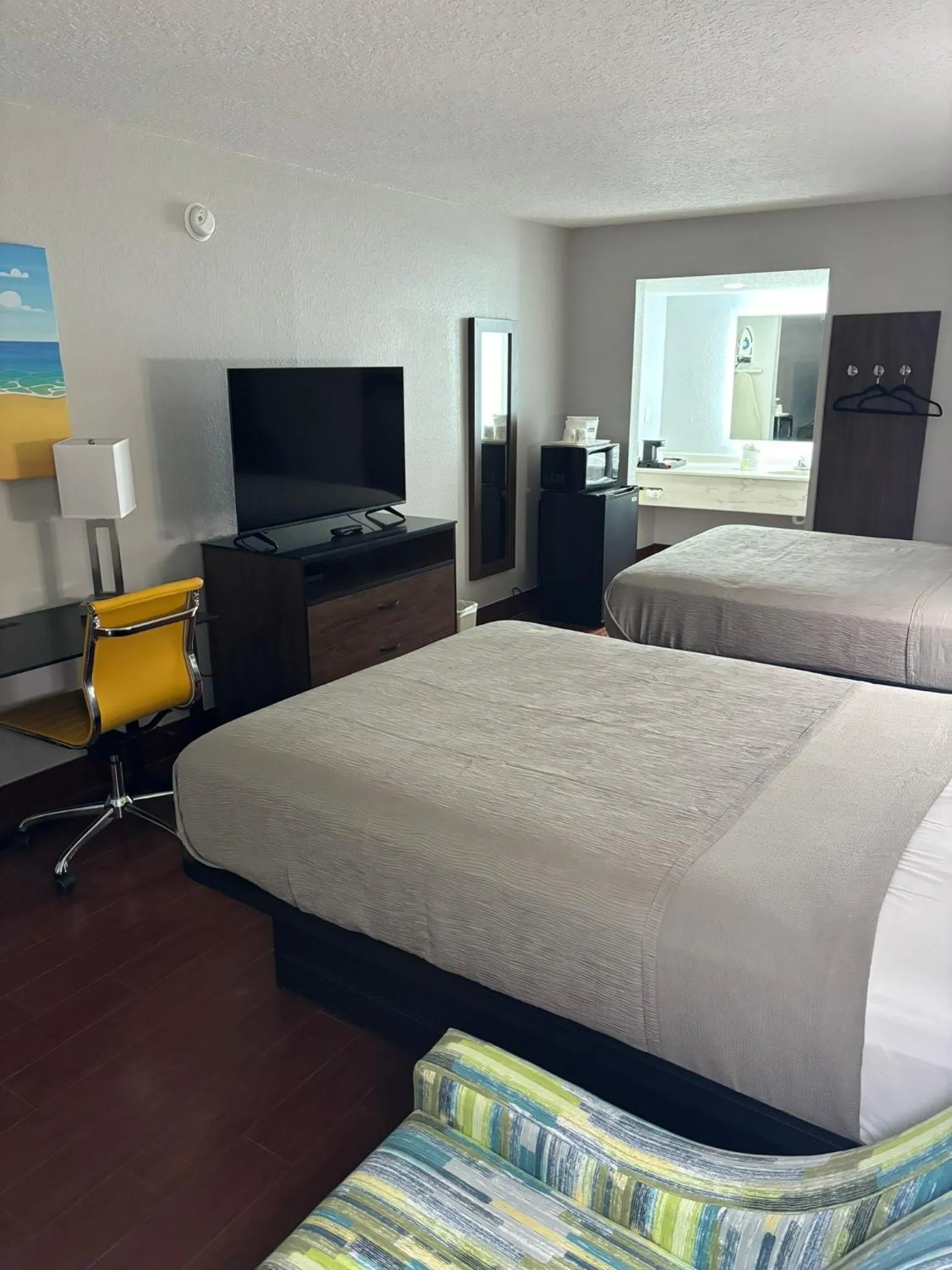 Photo of the whole room, Bed in Travelodge by Wyndham Hotel & Cottages St Augustine - Historic