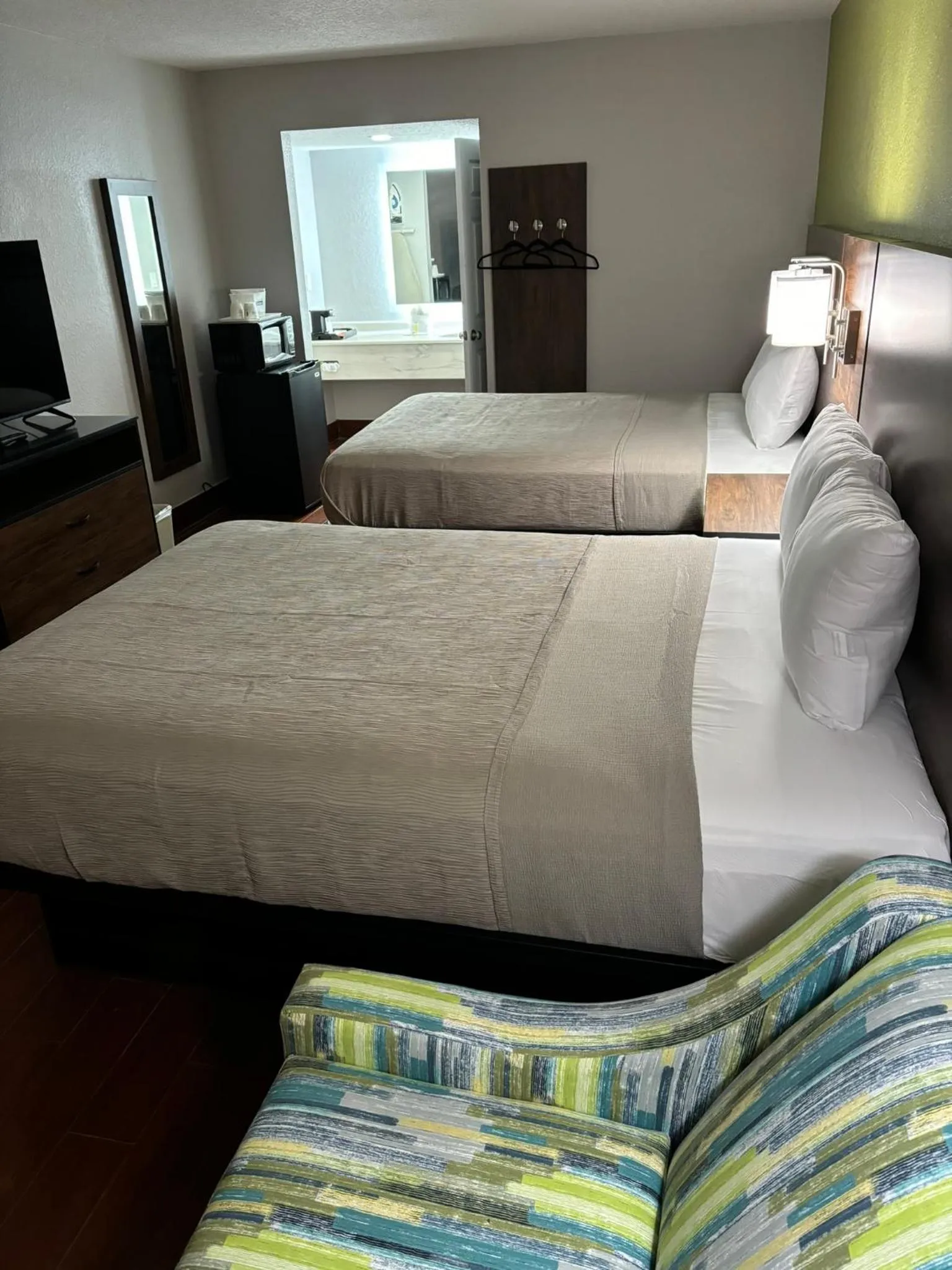 Photo of the whole room, Bed in Travelodge by Wyndham Hotel & Cottages St Augustine - Historic