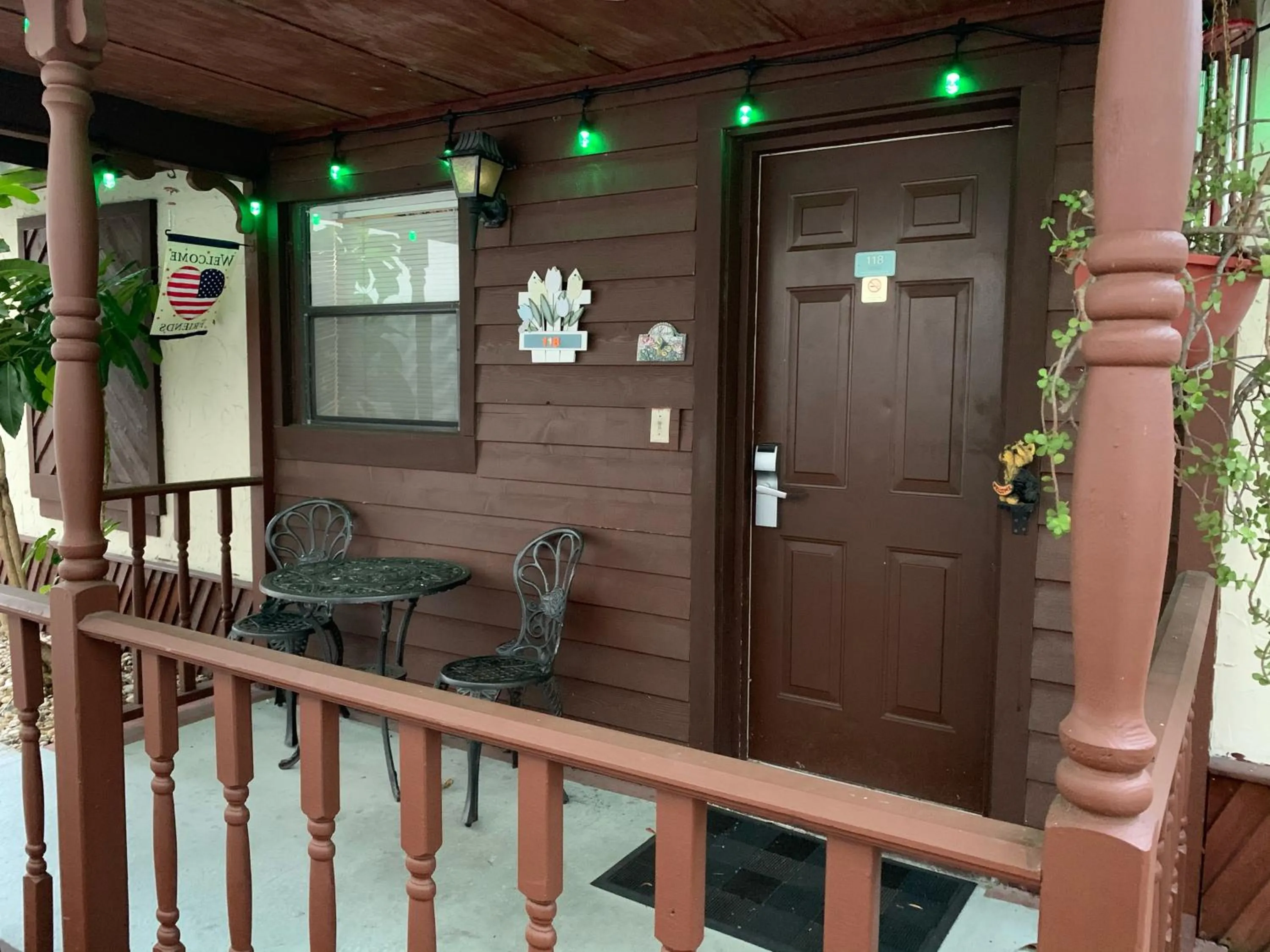 Balcony/Terrace in Travelodge by Wyndham Hotel & Cottages St Augustine - Historic