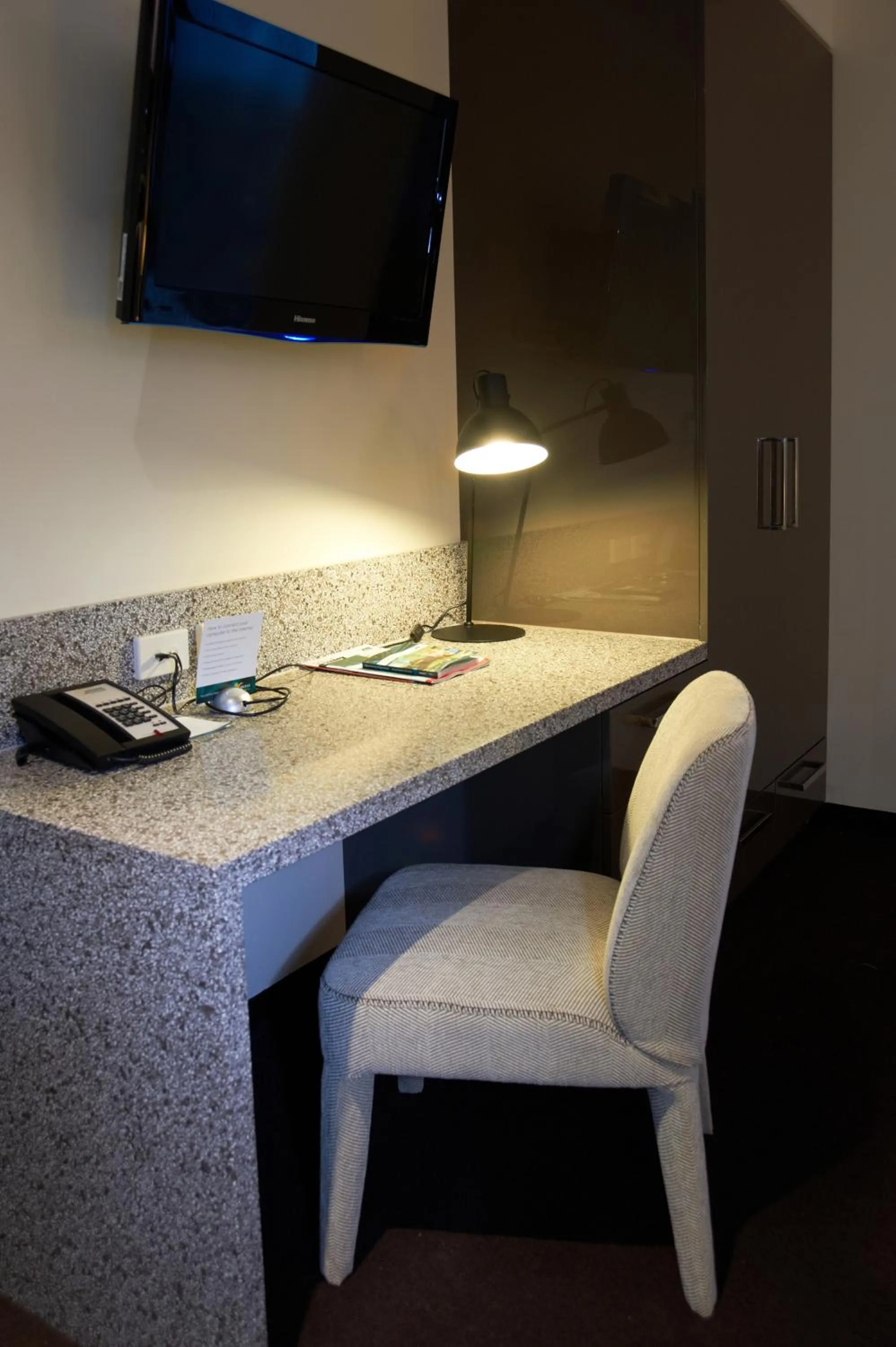 Seating area in Corporate Living Accommodation Hawthorn