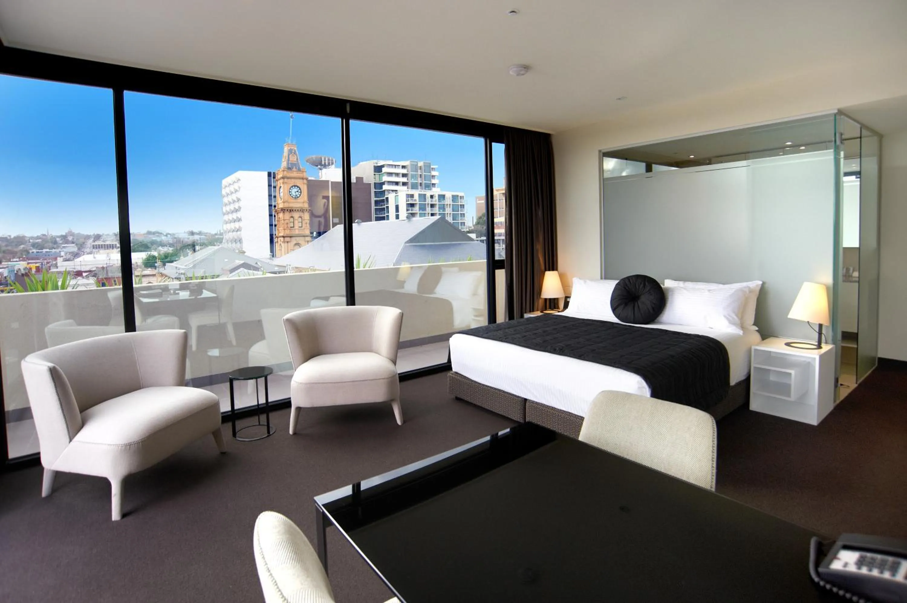 Bedroom, Bed in Corporate Living Accommodation Hawthorn