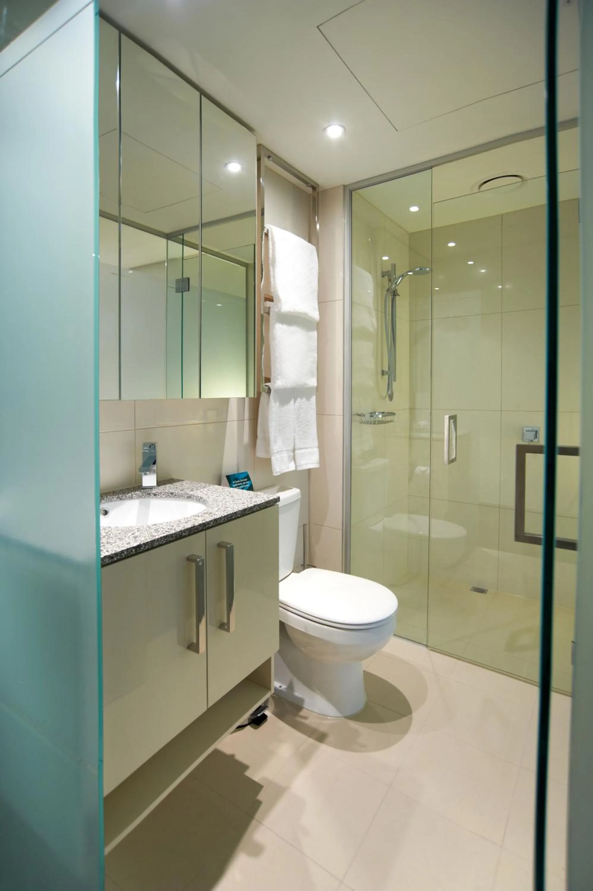 Bathroom in Corporate Living Accommodation Hawthorn