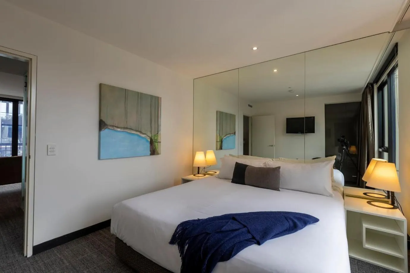 Bed in Corporate Living Accommodation Hawthorn