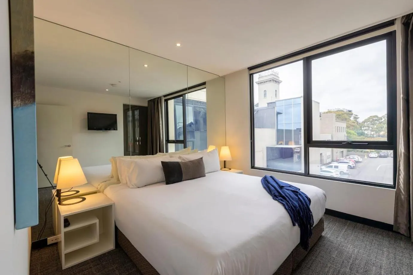 Bed in Corporate Living Accommodation Hawthorn