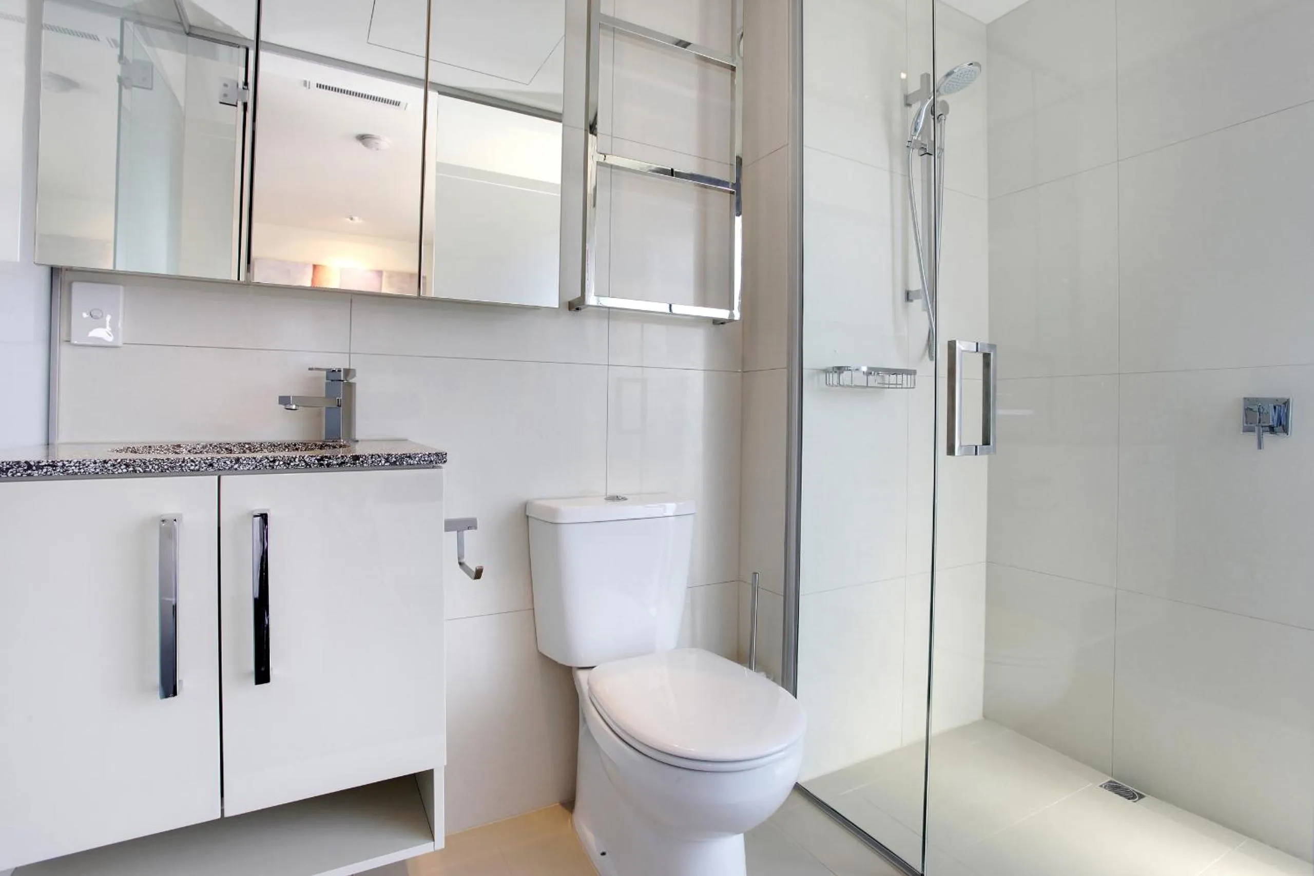 Toilet in Corporate Living Accommodation Hawthorn