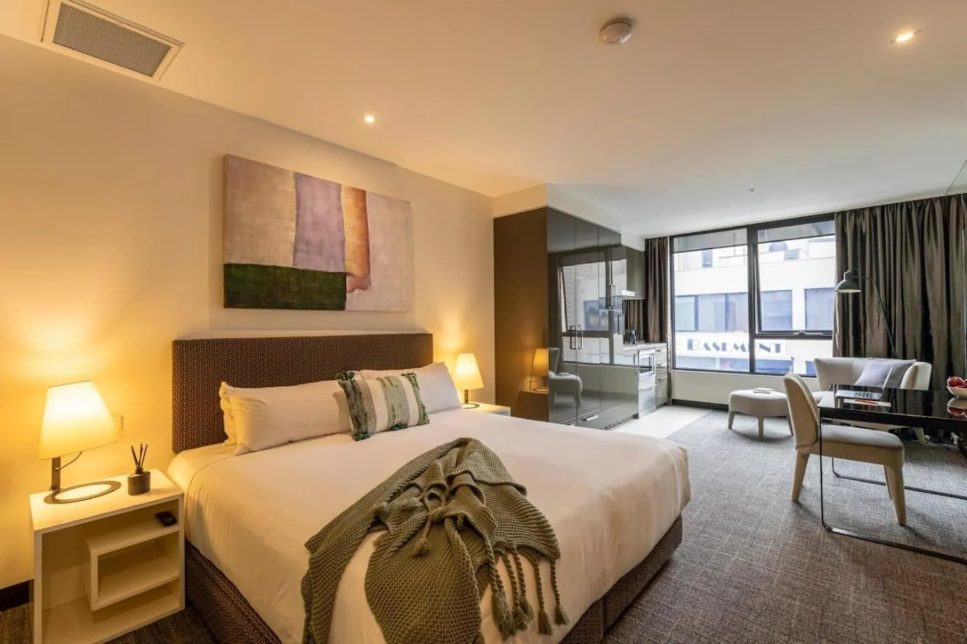 Bed in Corporate Living Accommodation Hawthorn