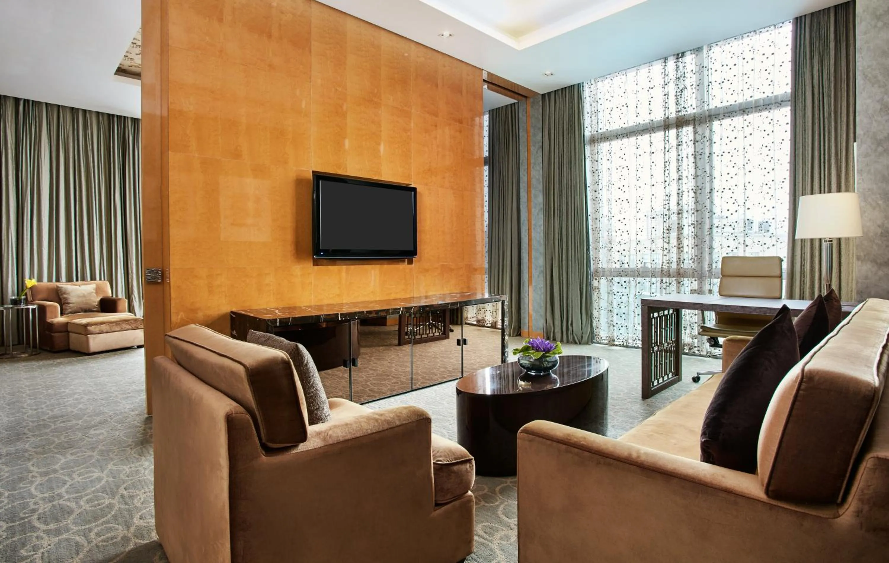 Photo of the whole room in Crowne Plaza Beijing Chaoyang U-Town by IHG